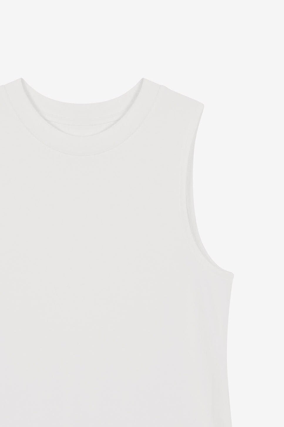 BREAD & BOXERS - Tank Soft Fiber - Ivory - BACKYARD