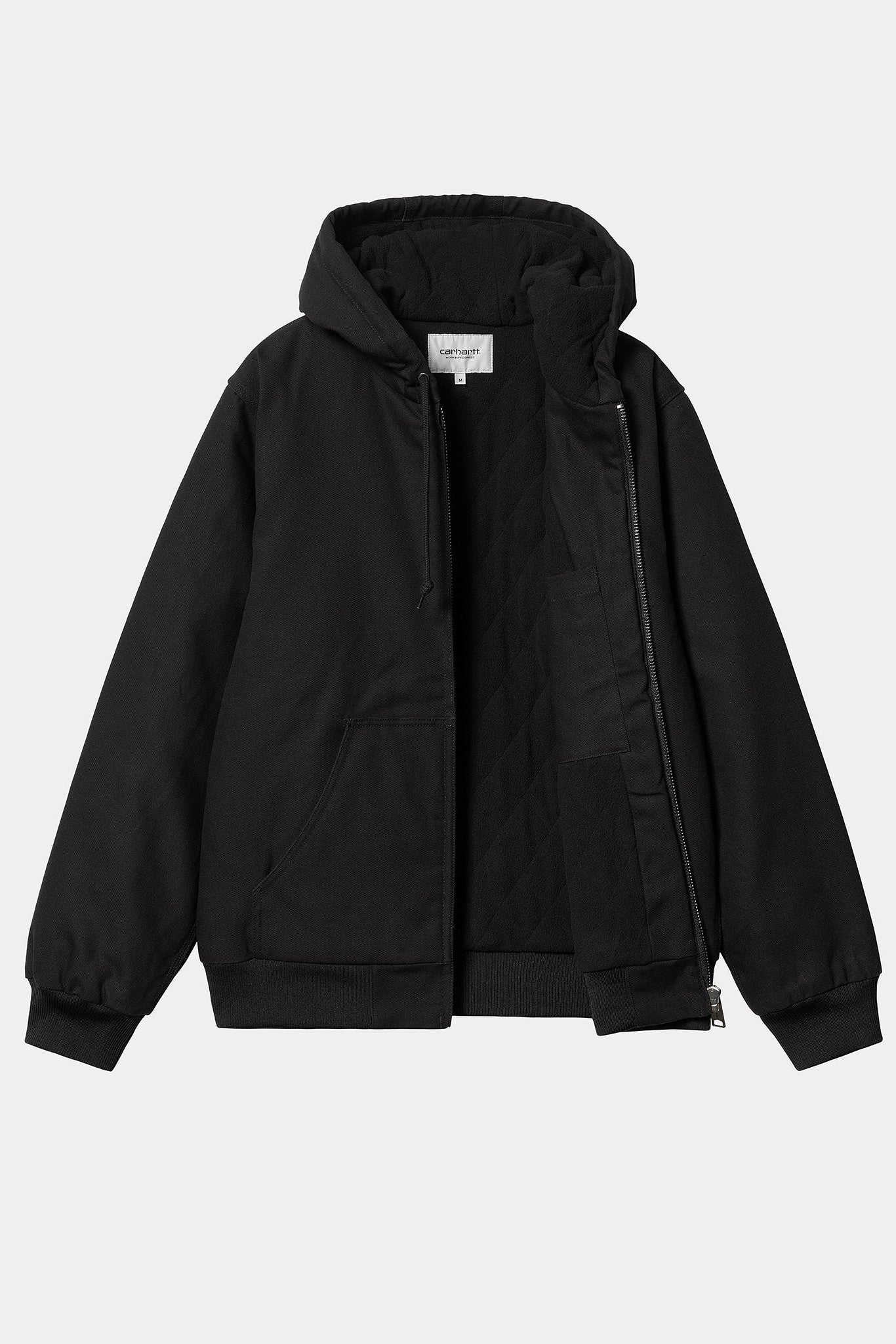 CARHARTT WIP - Active Jacket - Black Rigid - BACKYARD