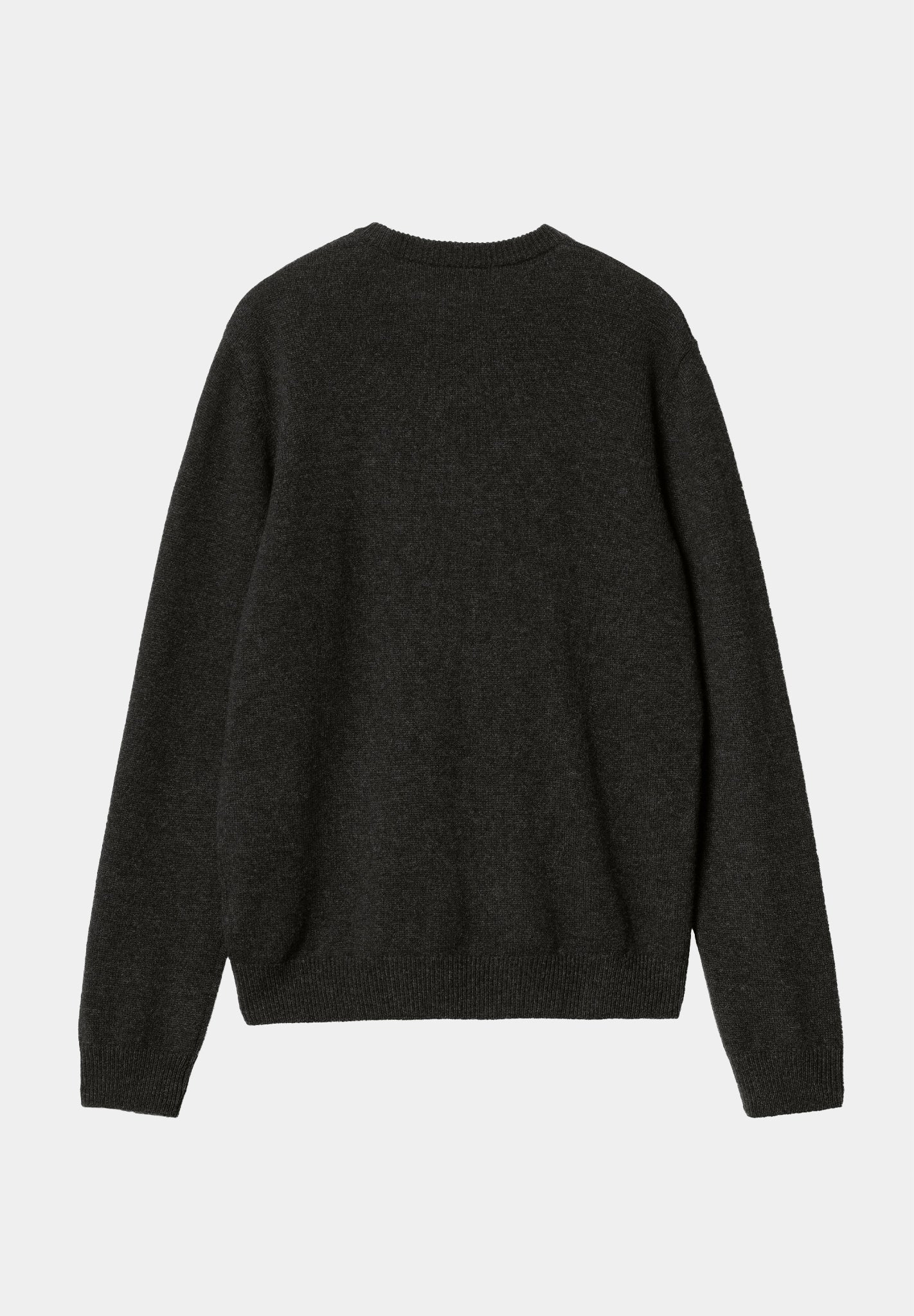 CARHARTT WIP - Alten Sweater - Black Heather - BACKYARD