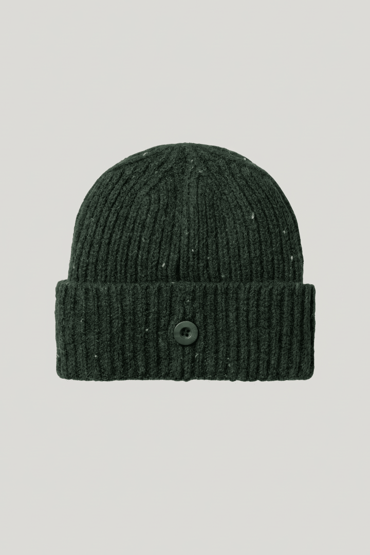 CARHARTT WIP-Anglistic Beanie-Speckled Dark Scarab-BACKYARD