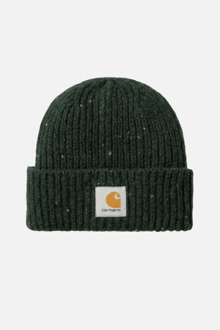 CARHARTT WIP-Anglistic Beanie-Speckled Dark Scarab-BACKYARD