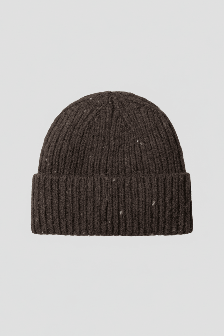 CARHARTT WIP-Anglistic Beanie-Speckled Tobacco-BACKYARD