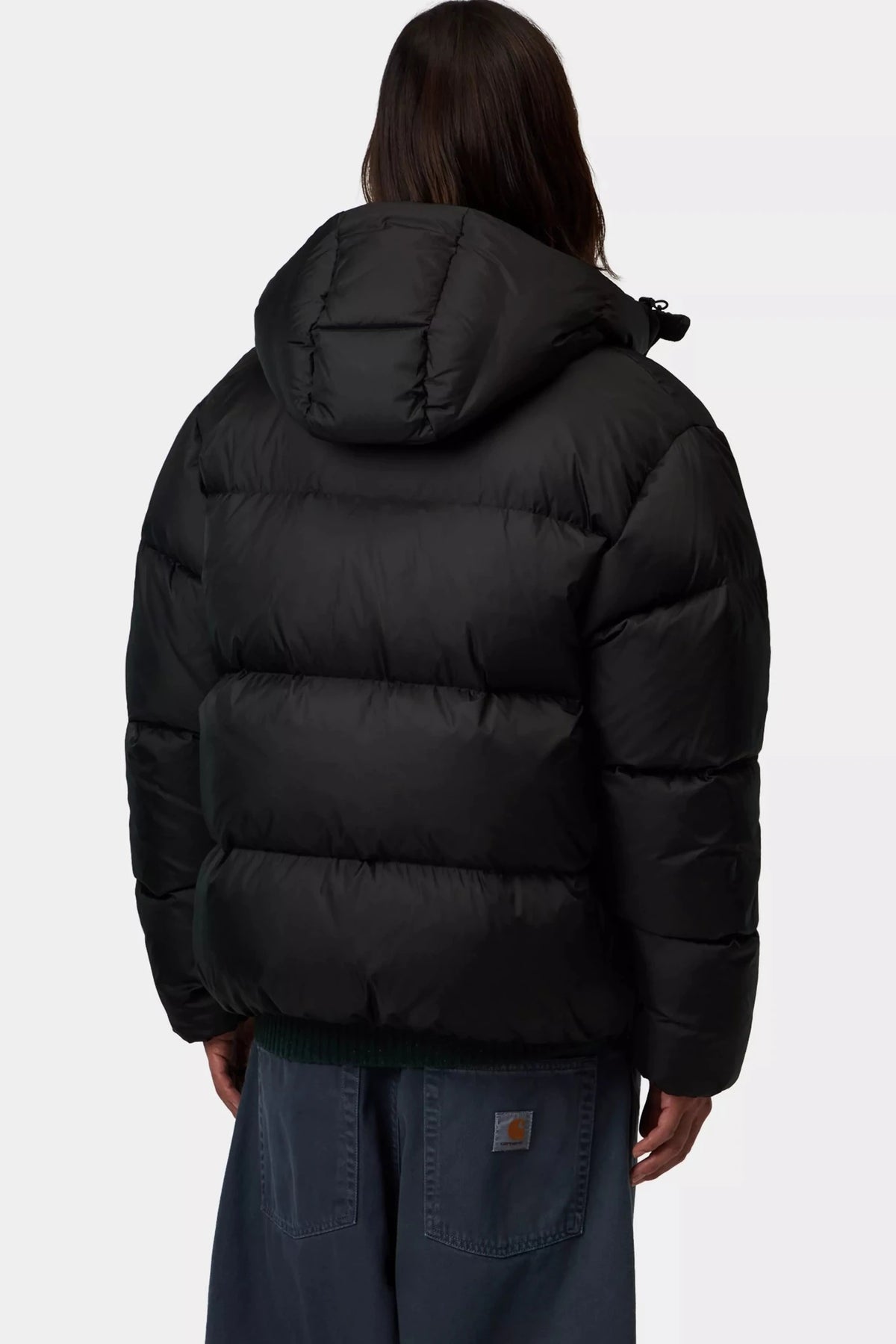 CARHARTT WIP-Ardon Jacket-Black Shady Grey-BACKYARD