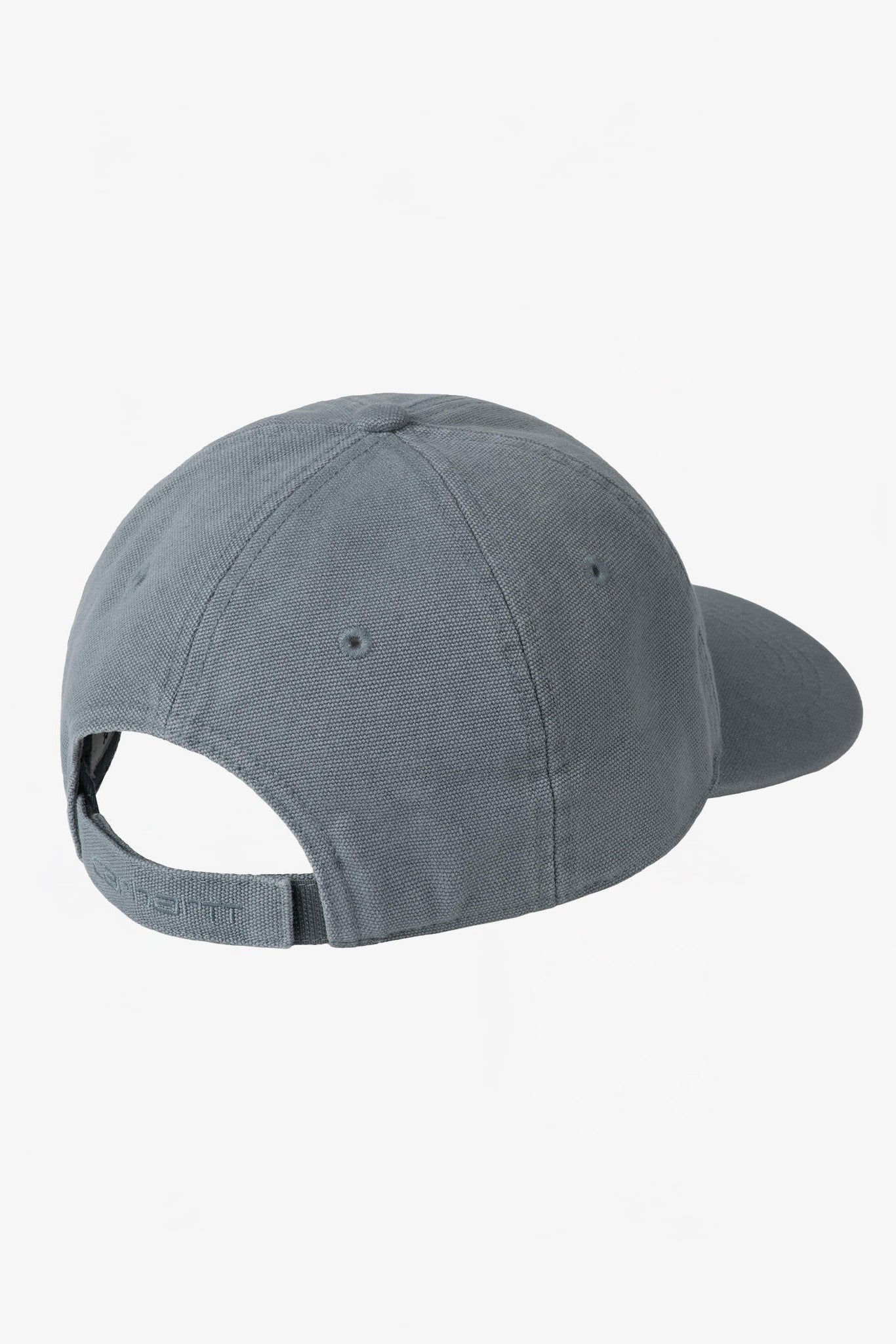 CARHARTT WIP - Canvas Cap - Cozy Blue Stone Washed - BACKYARD