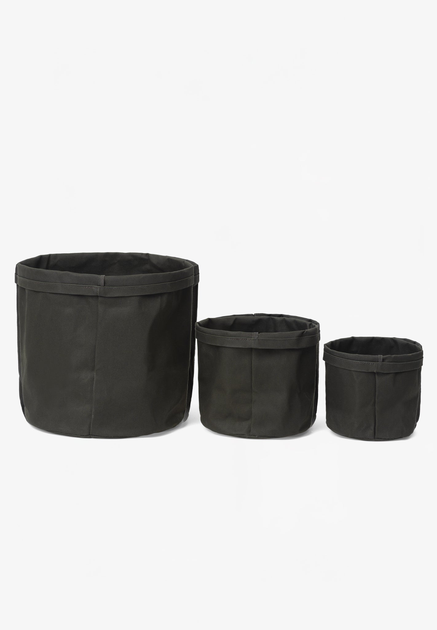 CARHARTT WIP - Canvas Planter Set - Olive - BACKYARD