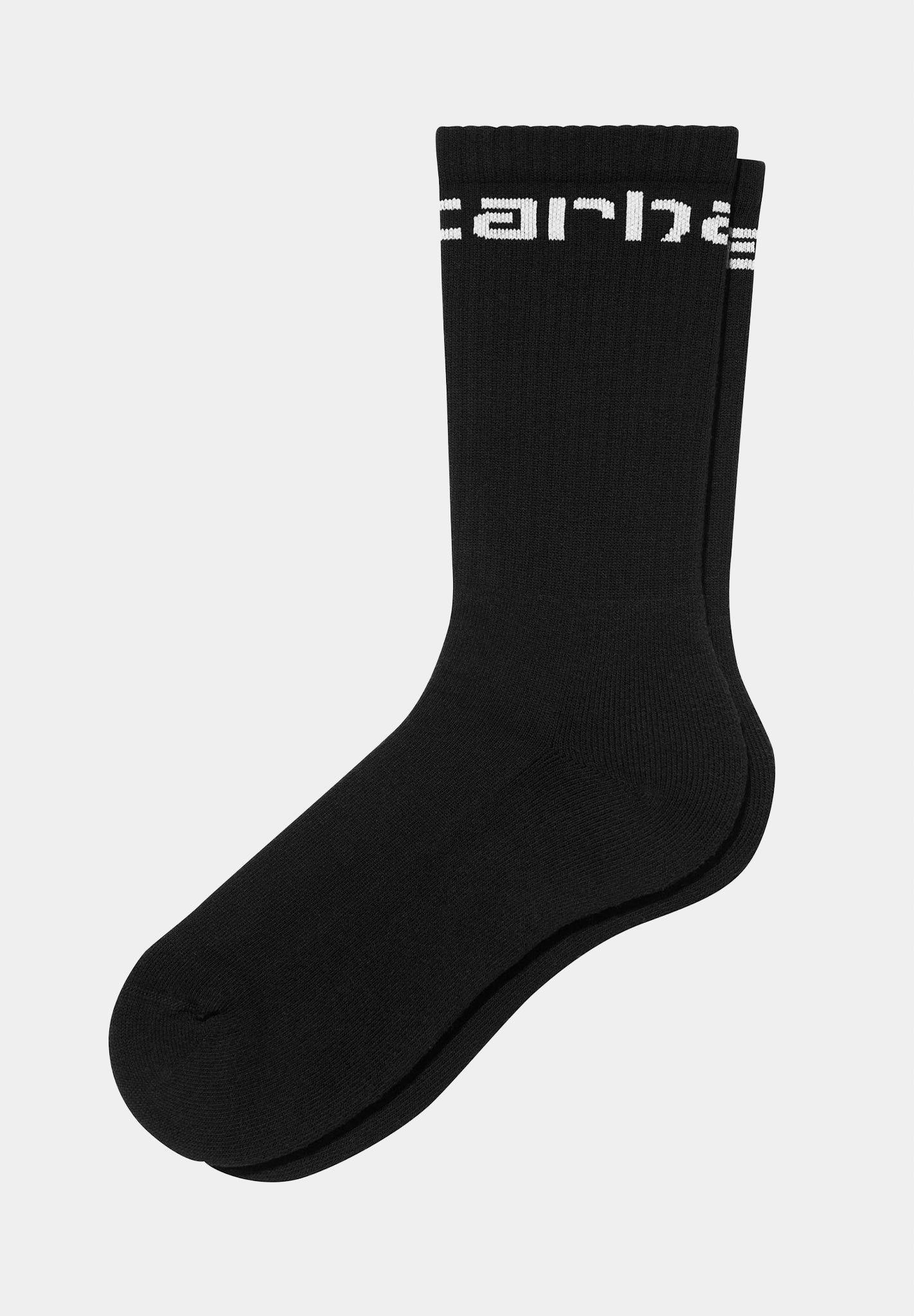 CARHARTT WIP-Carhartt Socks-Black White-BACKYARD