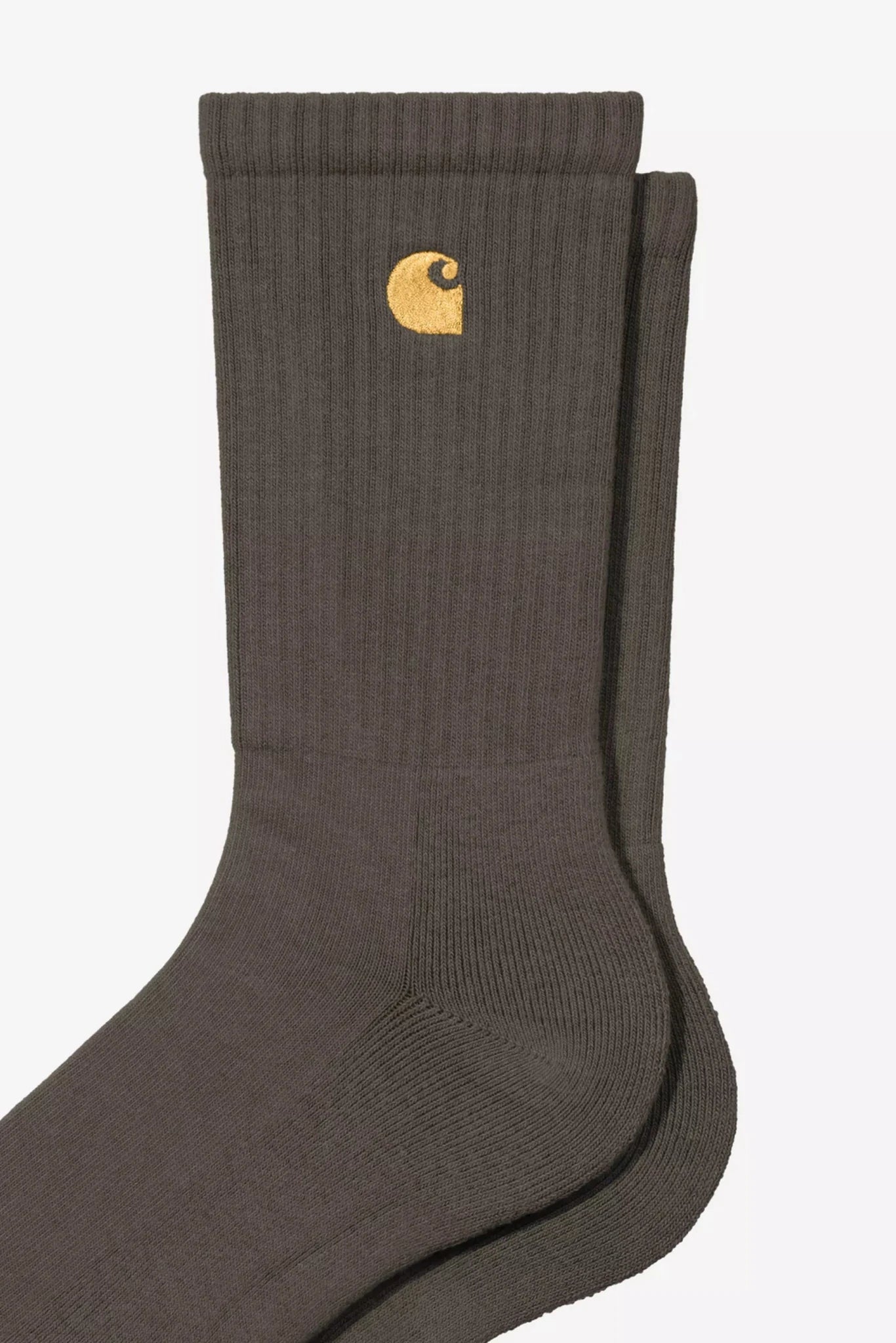 CARHARTT WIP-Chase Socks-Shungite Gold-BACKYARD