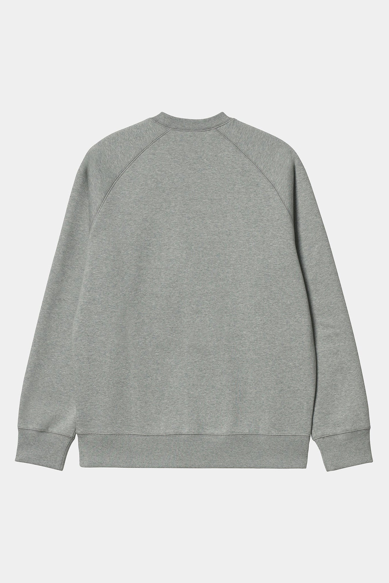 CARHARTT WIP - Chase Sweat - Grey Heather Gold - BACKYARD
