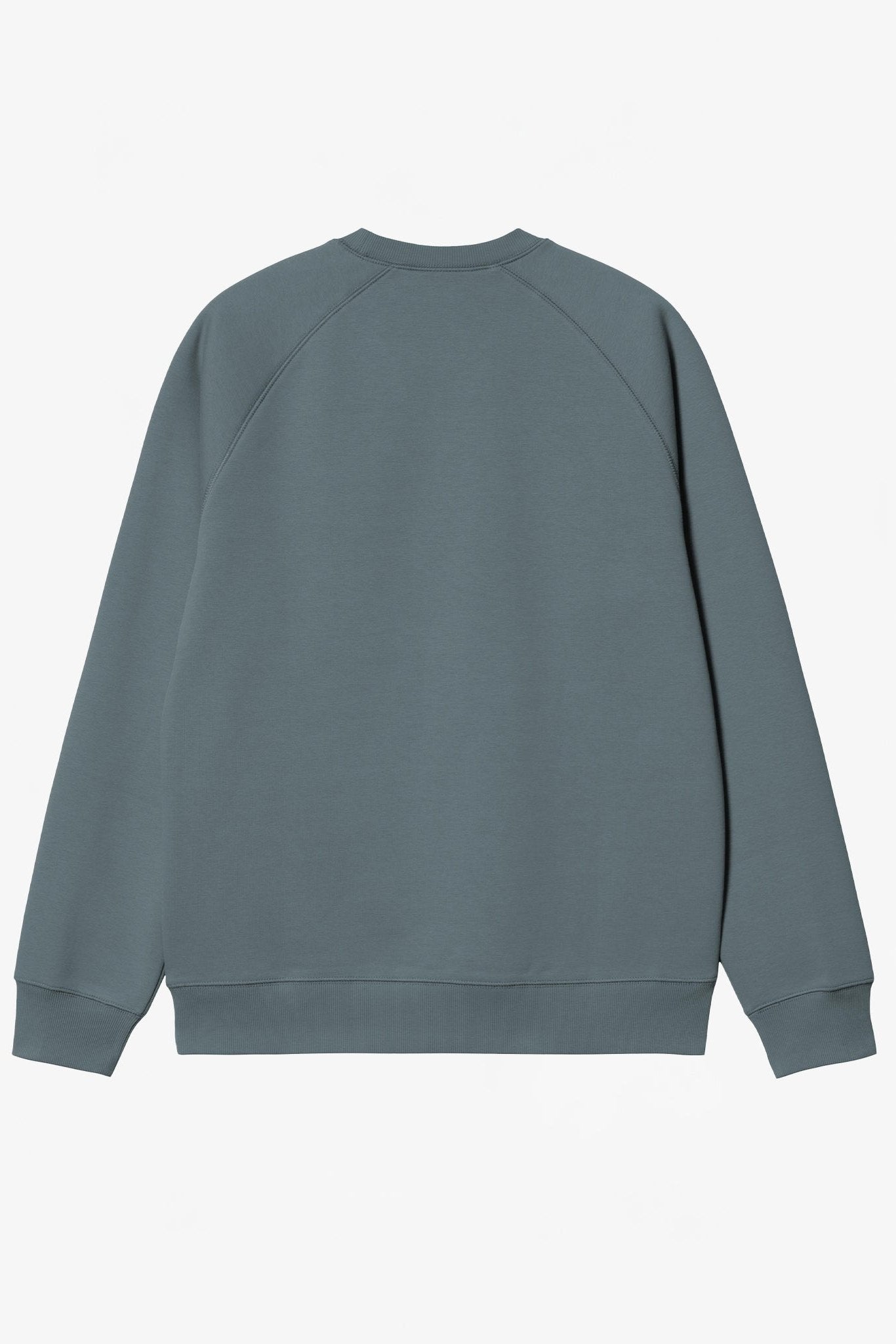 CARHARTT WIP - Chase Sweat - Cozy Blue Gold - BACKYARD