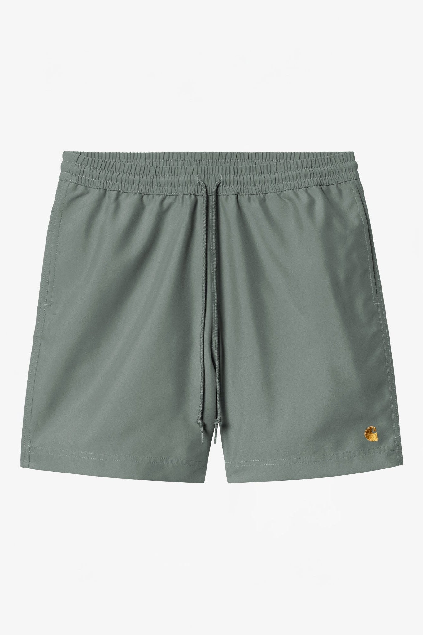 CARHARTT WIP - Chase Swim Trunks - Velvet Green Gold - BACKYARD