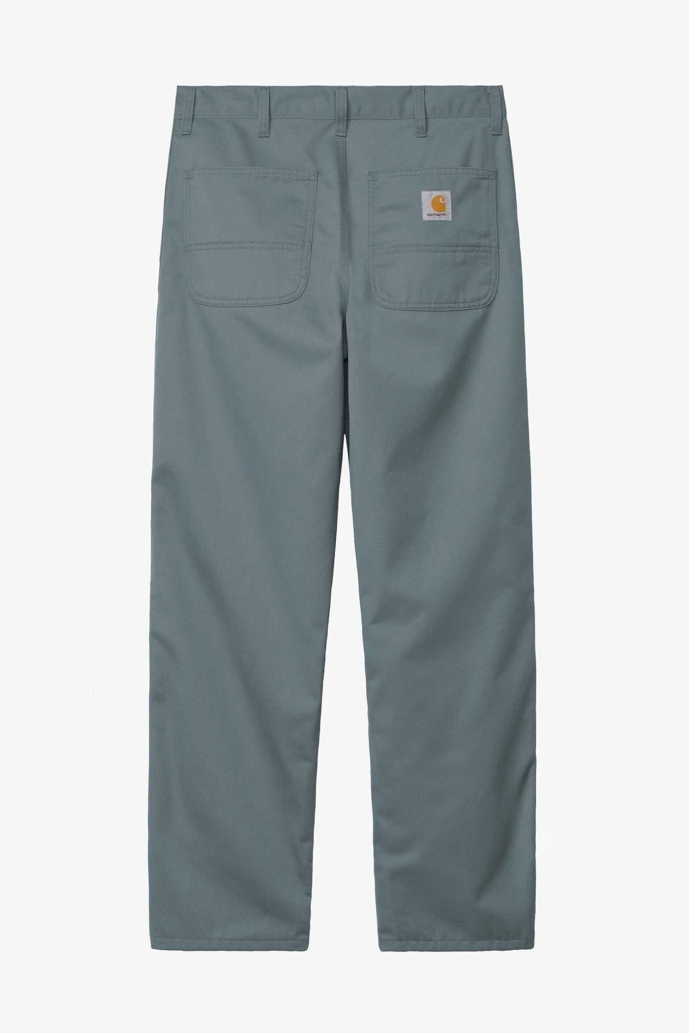 CARHARTT WIP - Flint Pant - Cozy Blue Garment Dyed - BACKYARD