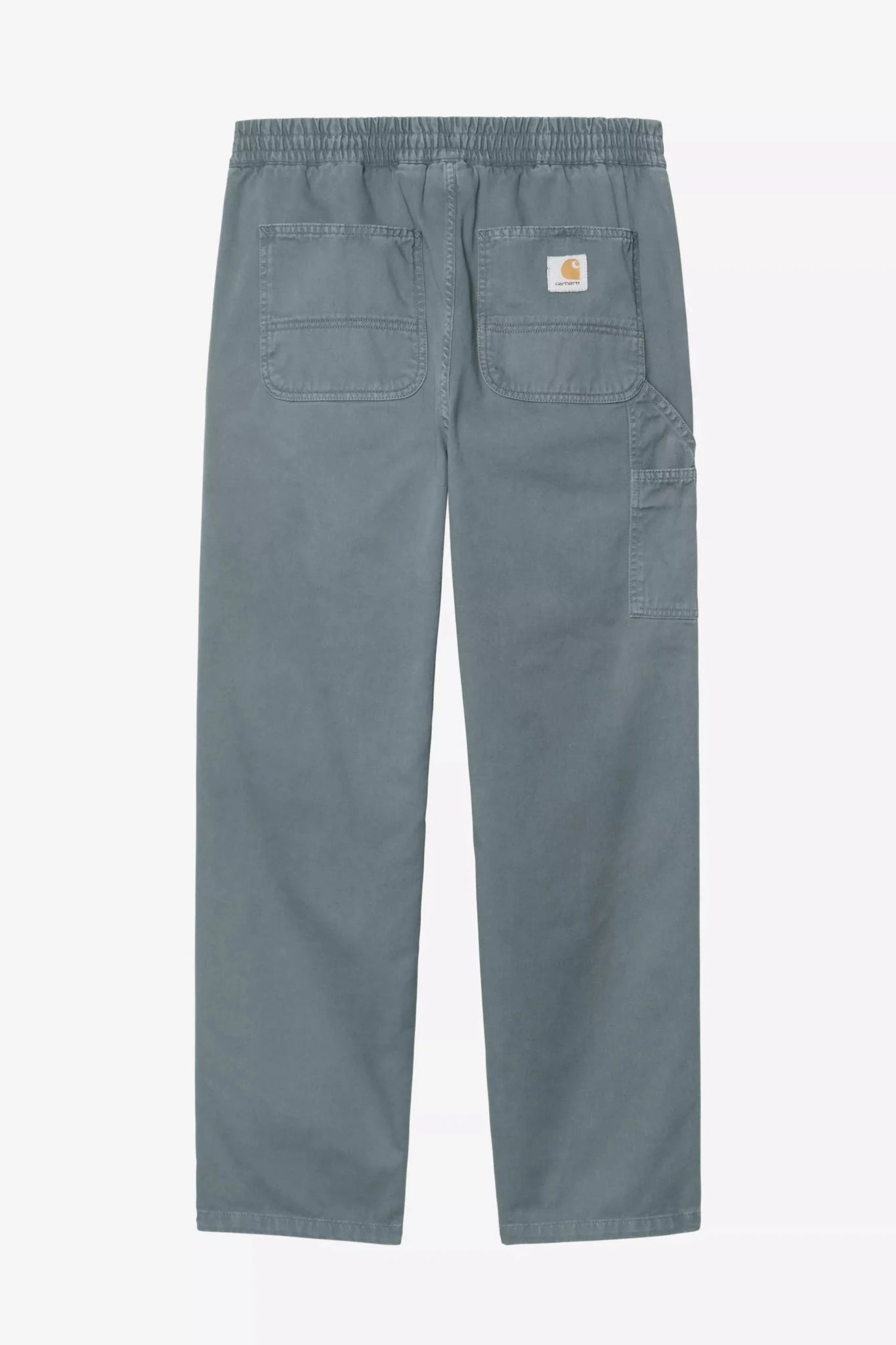 CARHARTT WIP - Flint Pant - Cozy Blue Garment Dyed - BACKYARD