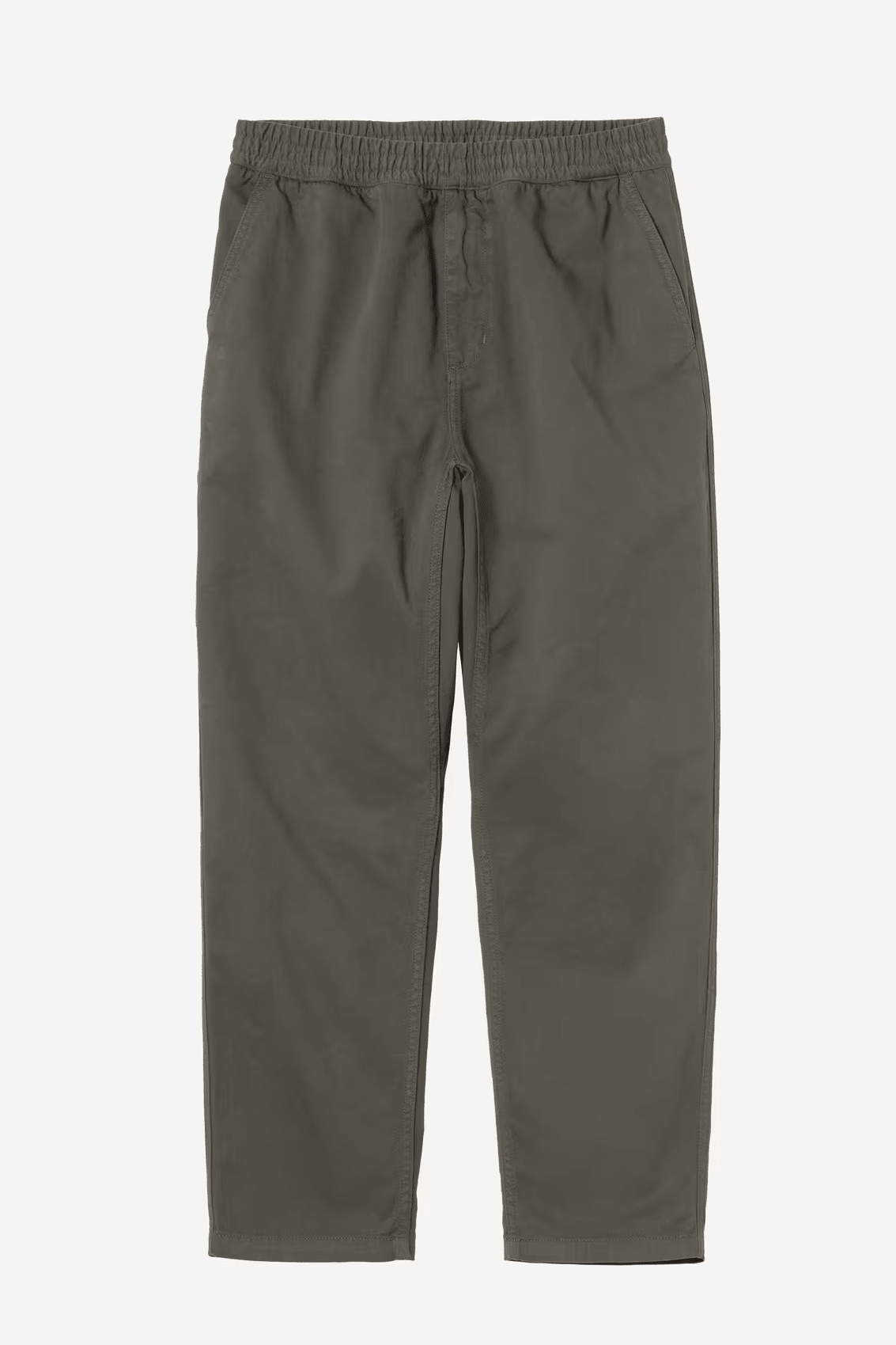 CARHARTT WIP-Flint Pant-Shungite Garment Dyed-BACKYARD