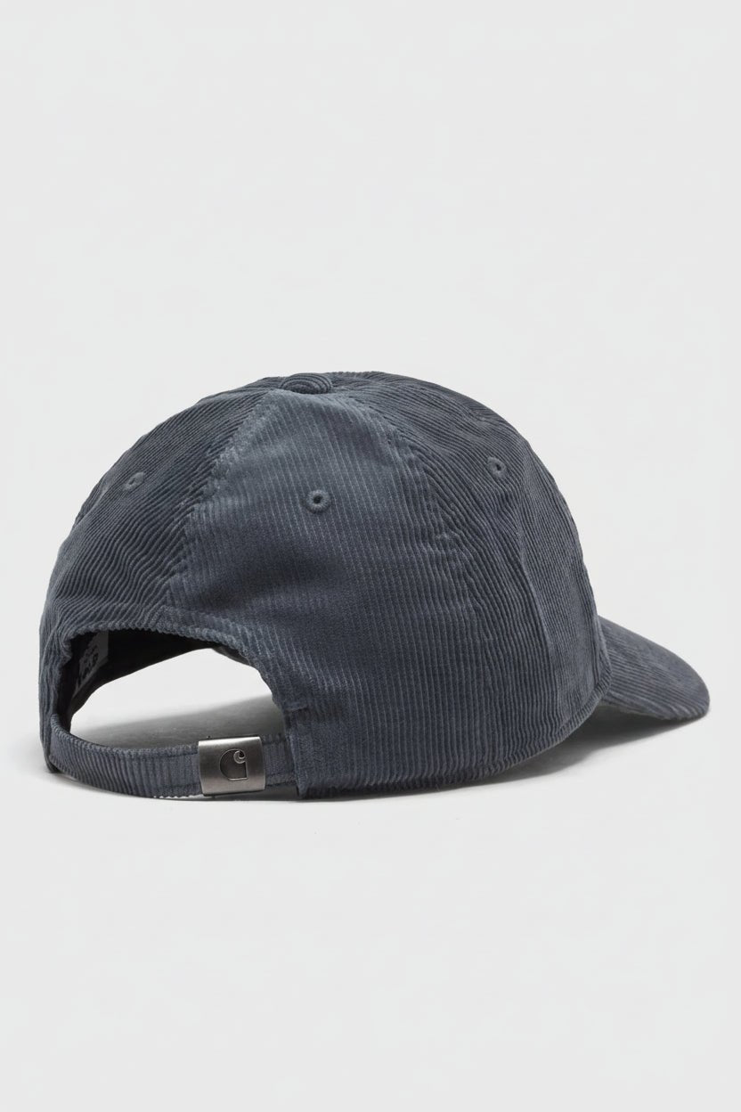 CARHARTT WIP - Harlem Cap - Cozy Blue Wax - BACKYARD