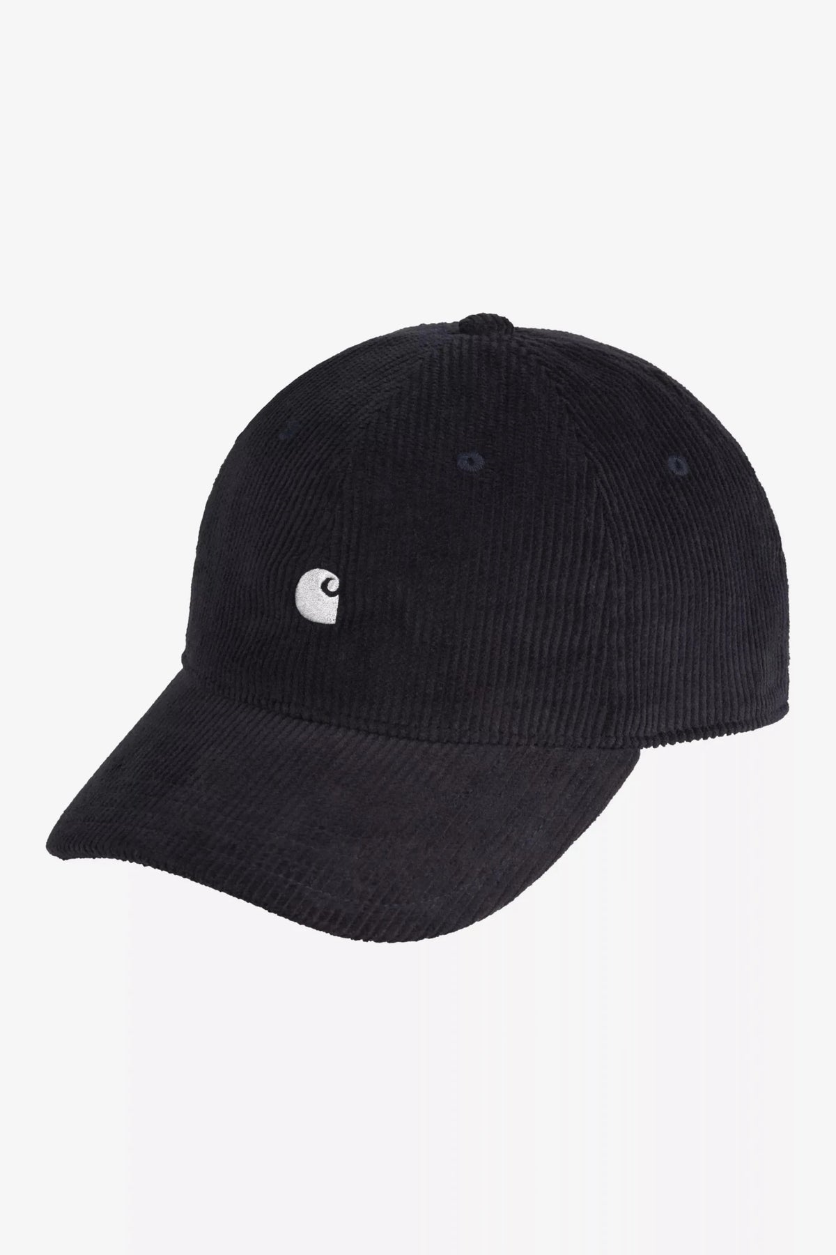 CARHARTT WIP-Harlem Cap-Dark Navy White-BACKYARD