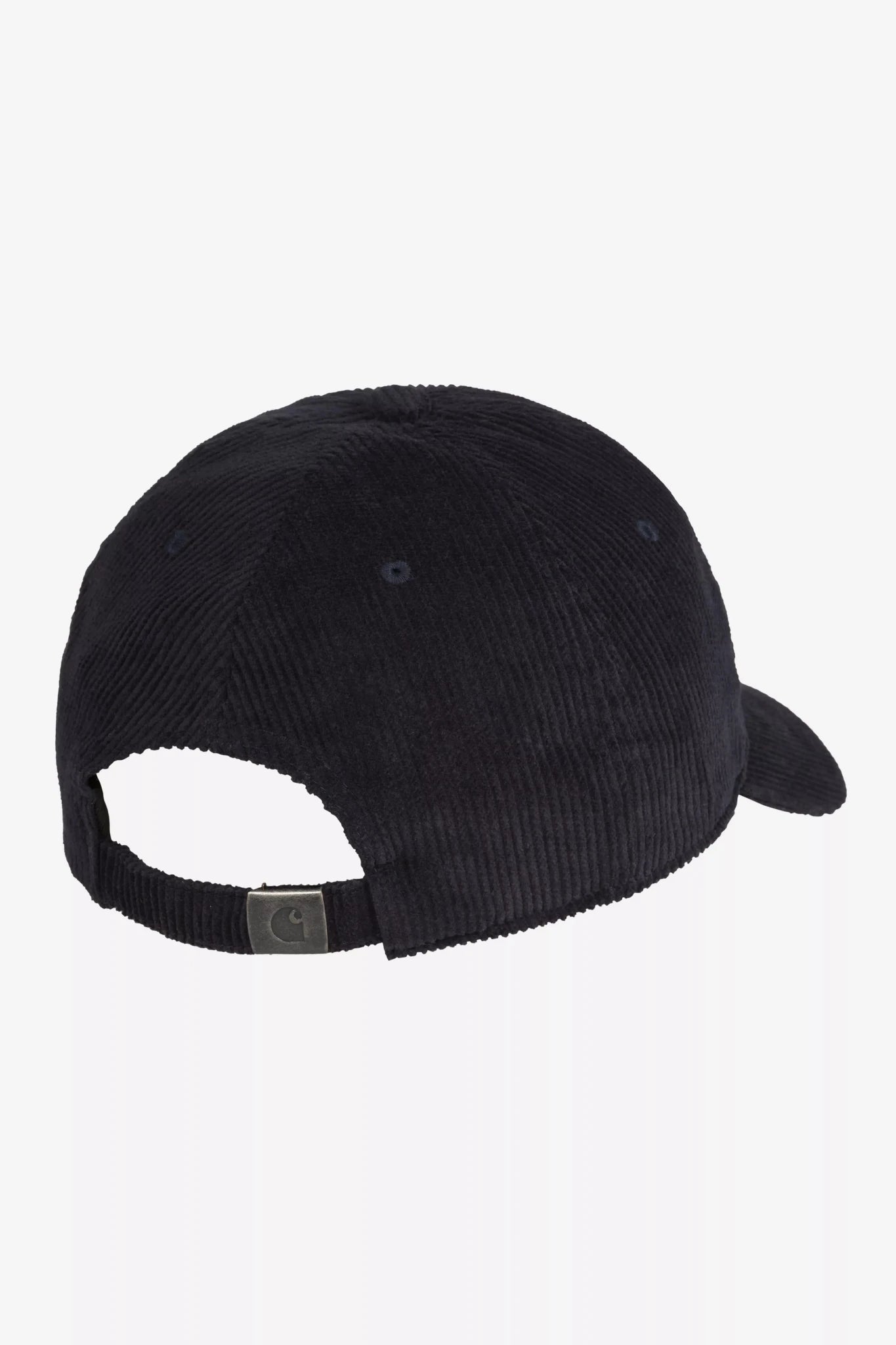 CARHARTT WIP-Harlem Cap-Dark Navy White-BACKYARD
