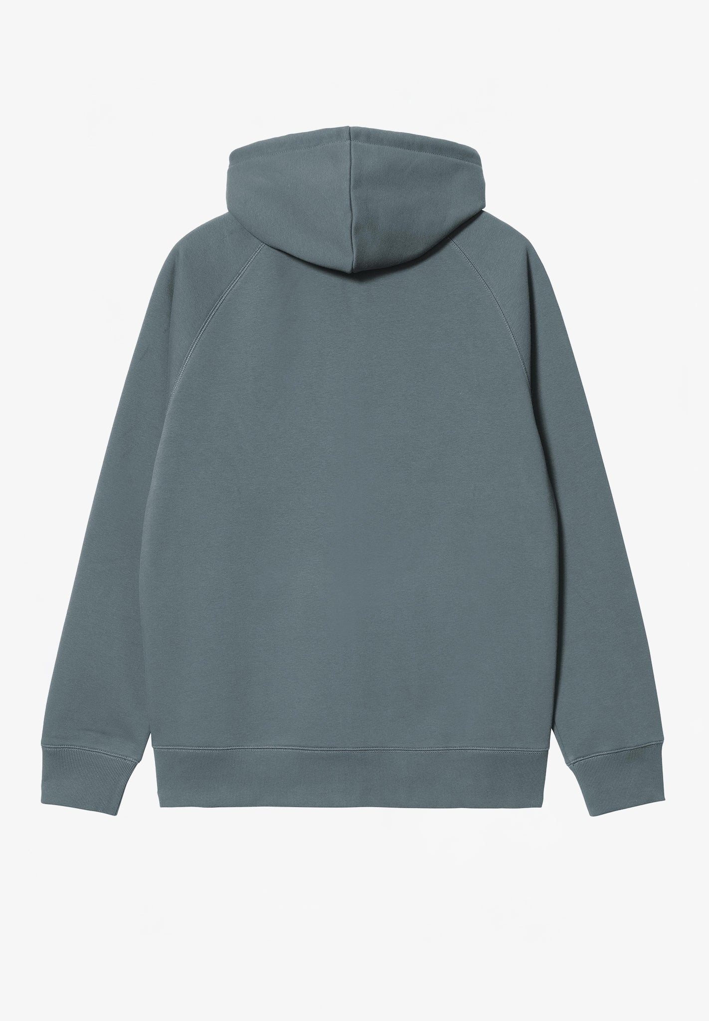 CARHARTT WIP - Hooded Chase Jacket - Cozy Blue Gold - BACKYARD