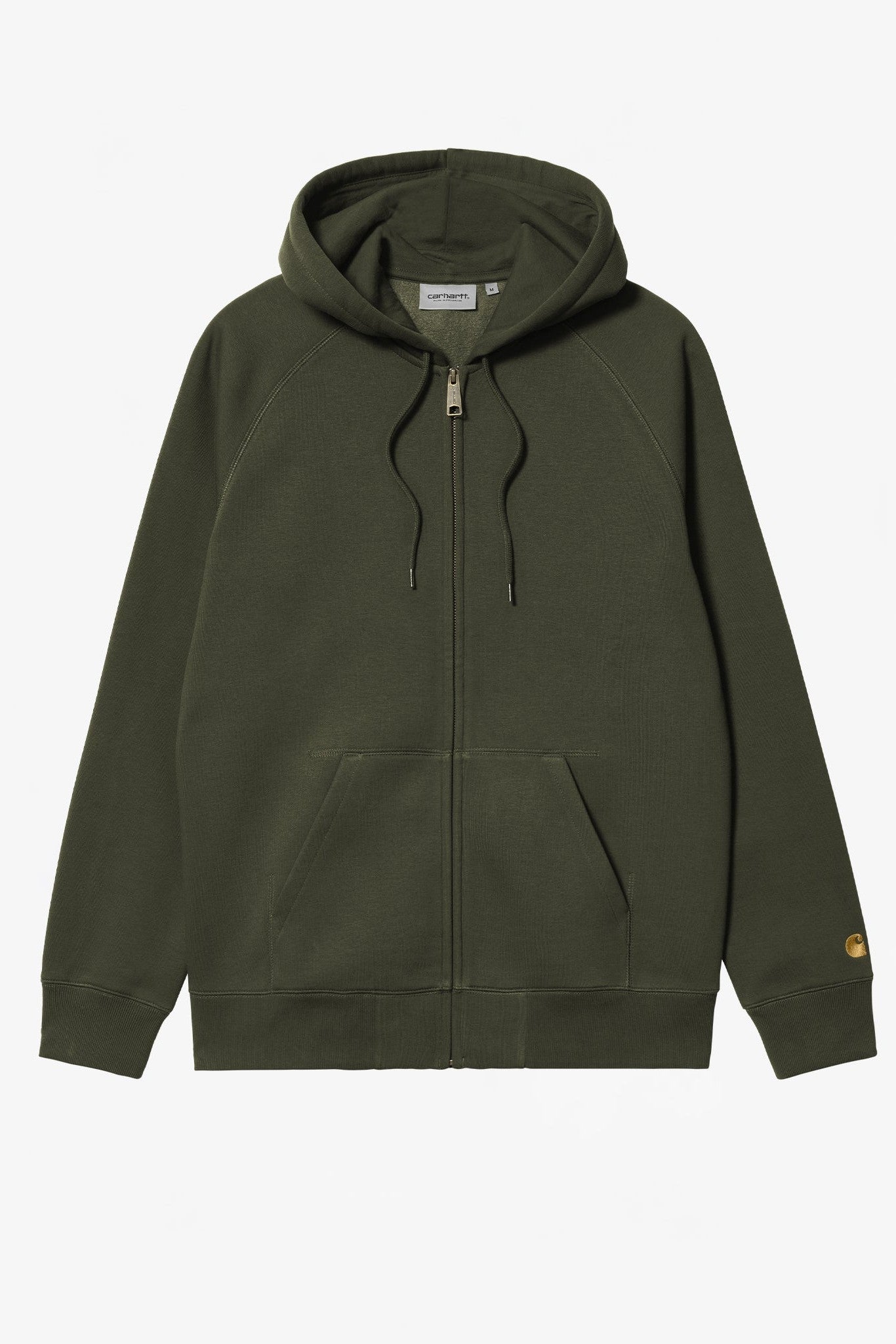 CARHARTT WIP - Hooded Chase Jacket - Olive Gold - BACKYARD