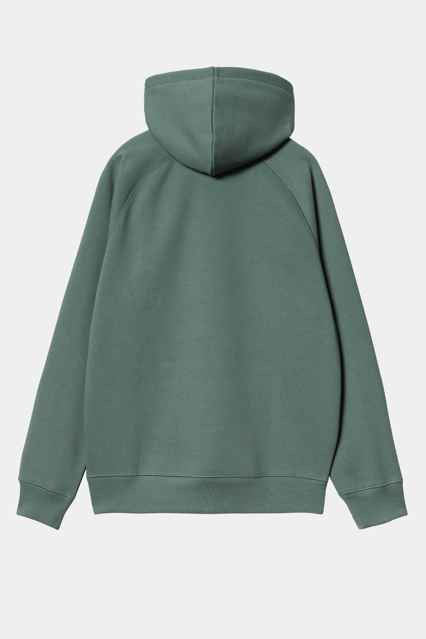 CARHARTT WIP - Hooded Chase Sweat - Silver Pine Gold - BACKYARD
