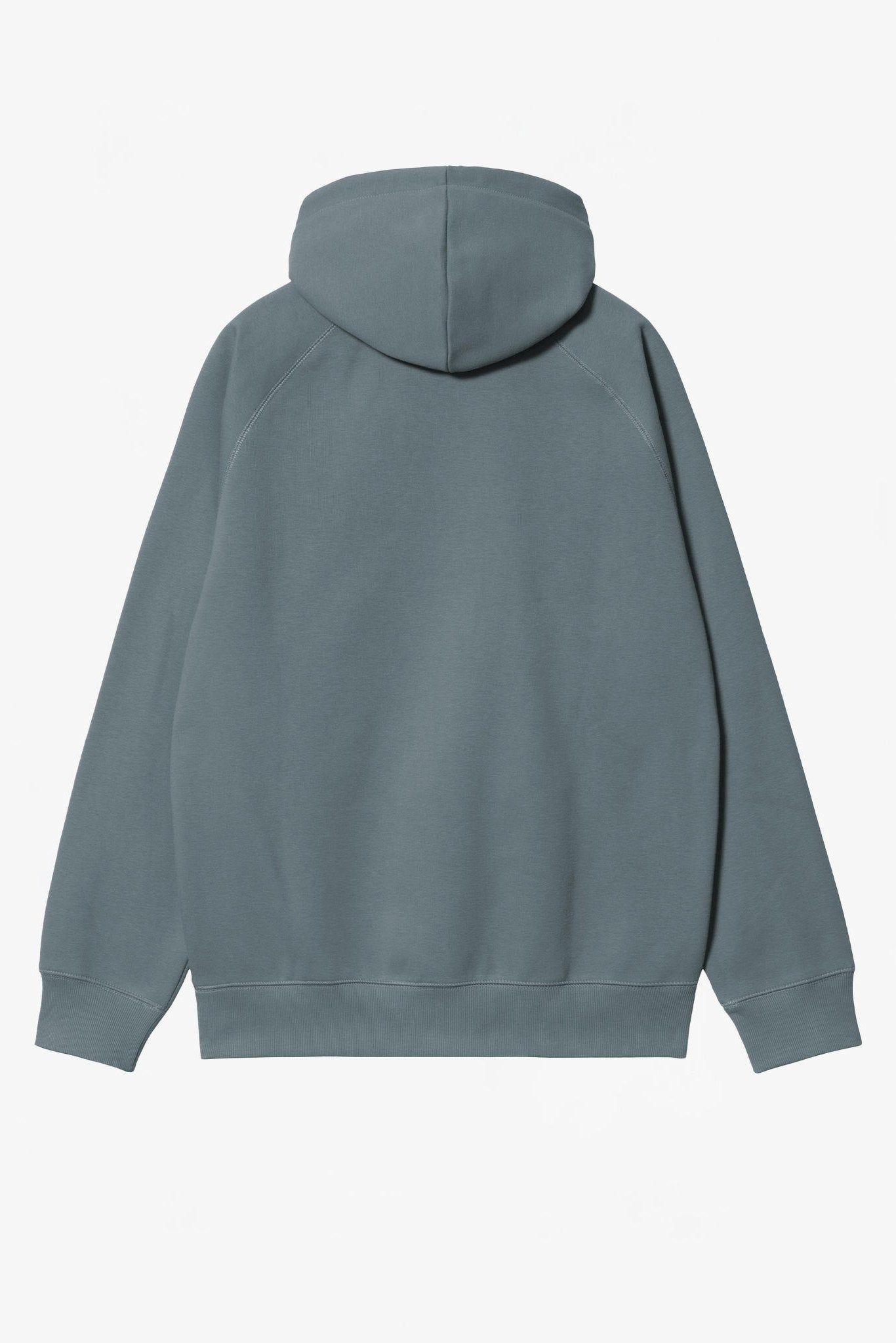 CARHARTT WIP - Hooded Chase Sweat - Cozy Blue Gold - BACKYARD
