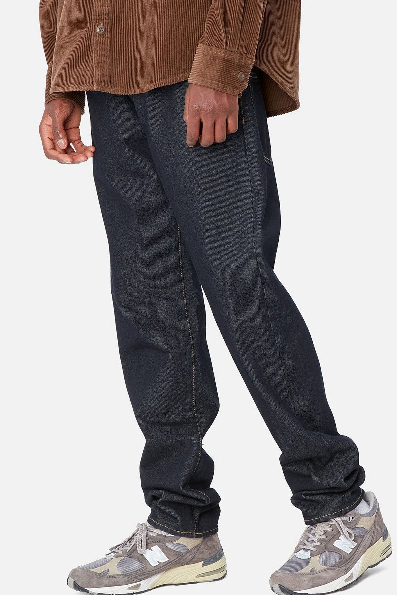 CARHARTT WIP - Klondike Pant - Blue One wash - BACKYARD