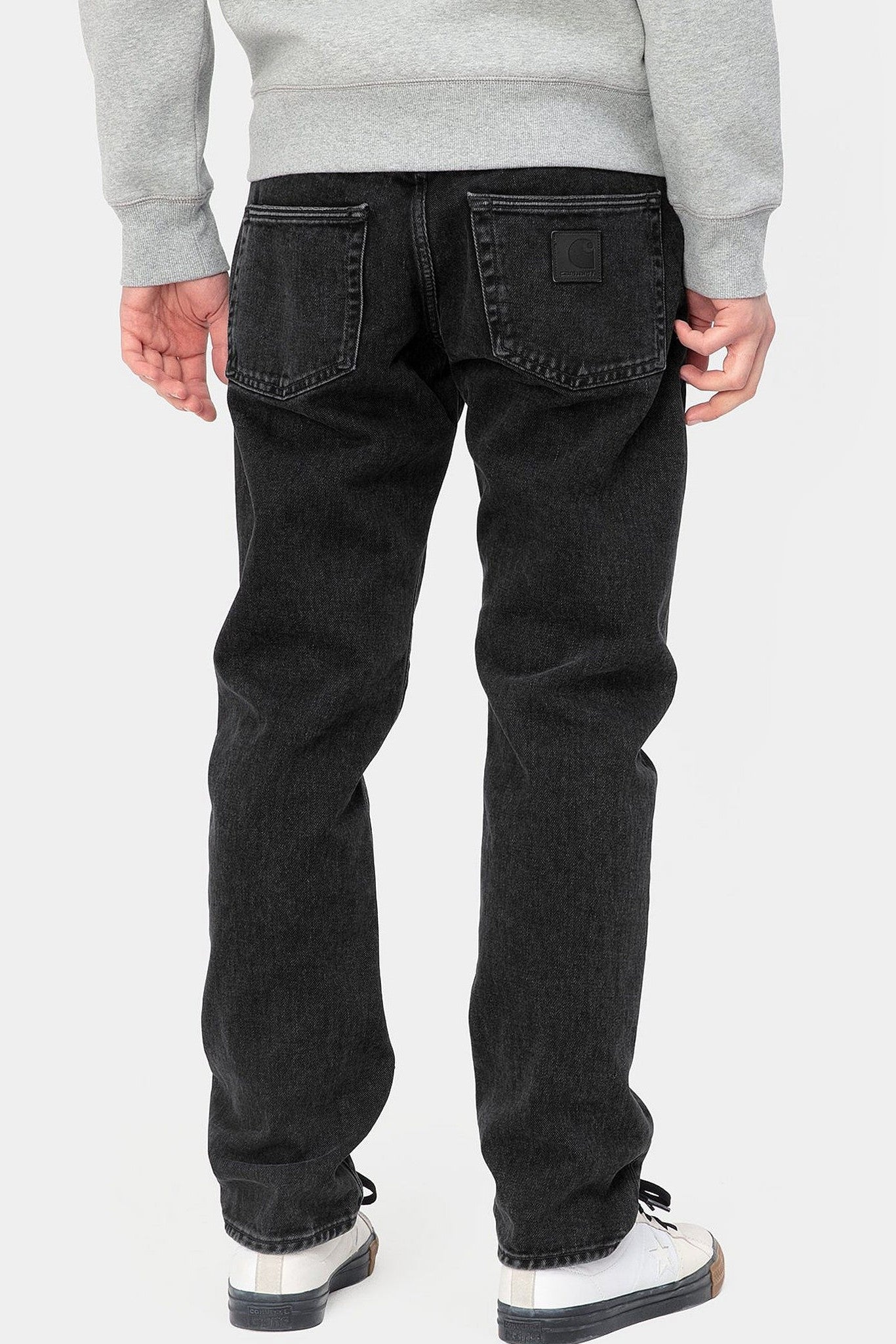 CARHARTT WIP - Klondike Pant - Black Stone Washed - BACKYARD