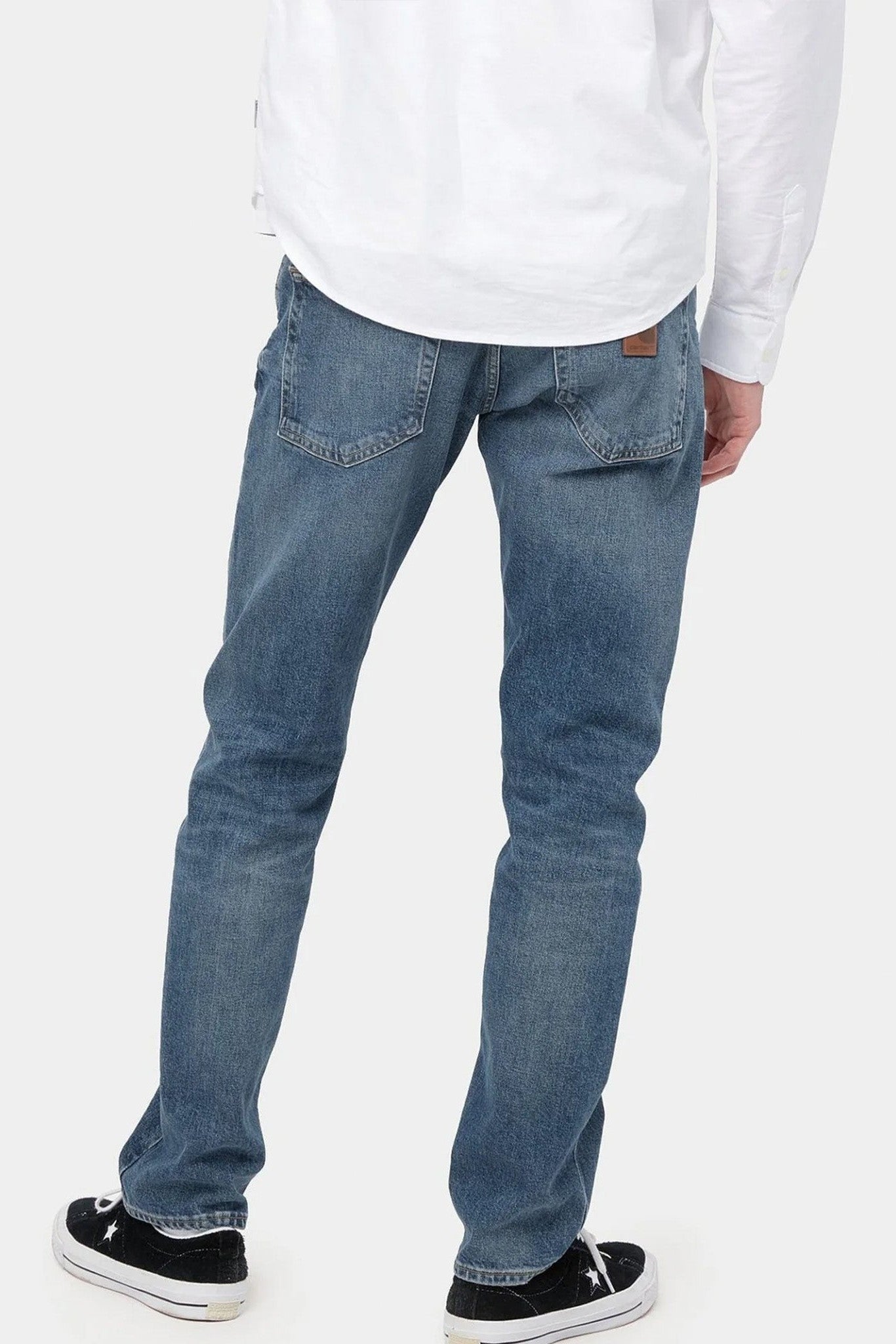 CARHARTT WIP - Klondike Pant - Blue Mid Used Wash - BACKYARD