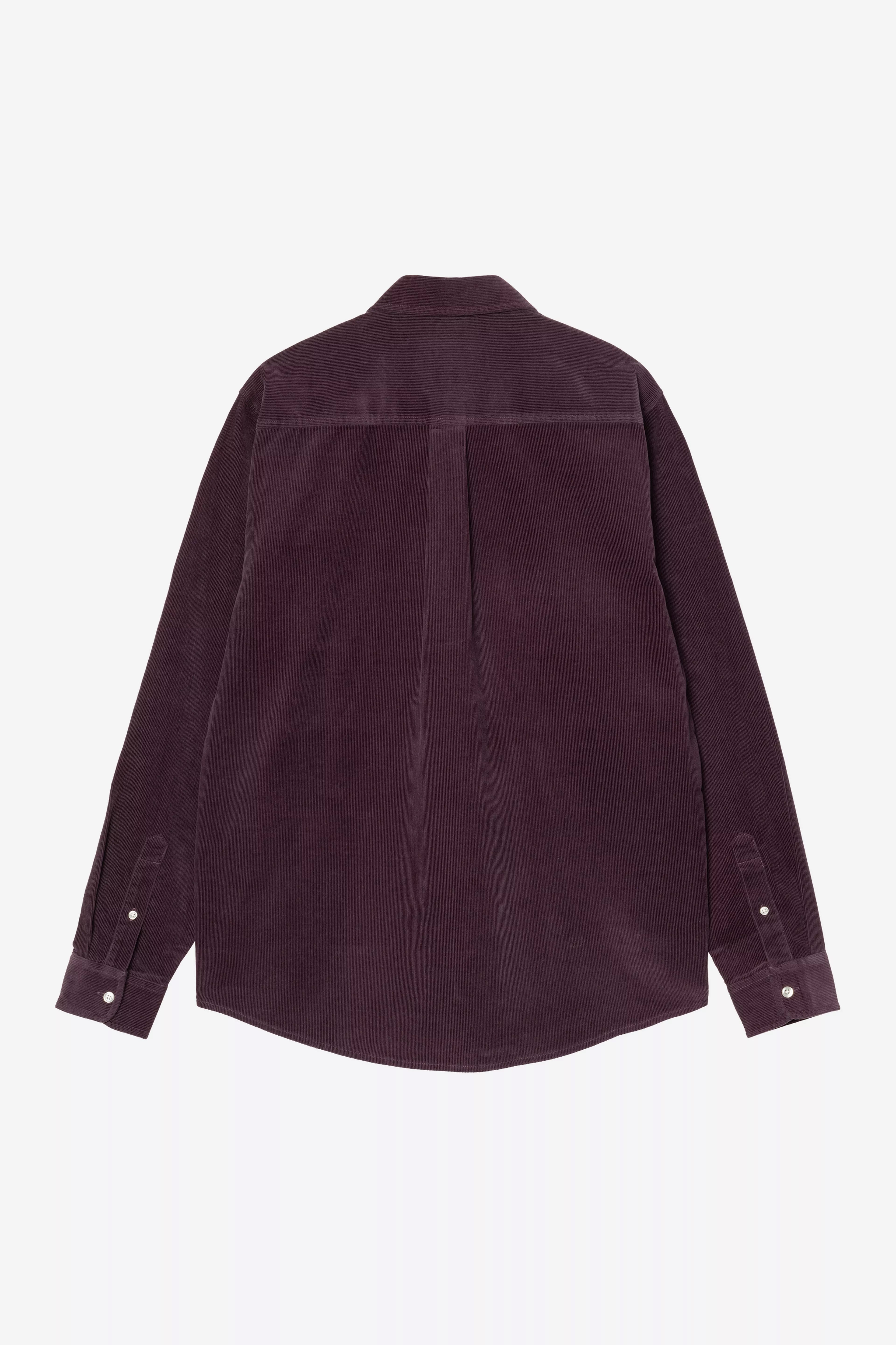 L/S Madison Fine Cord Shirt