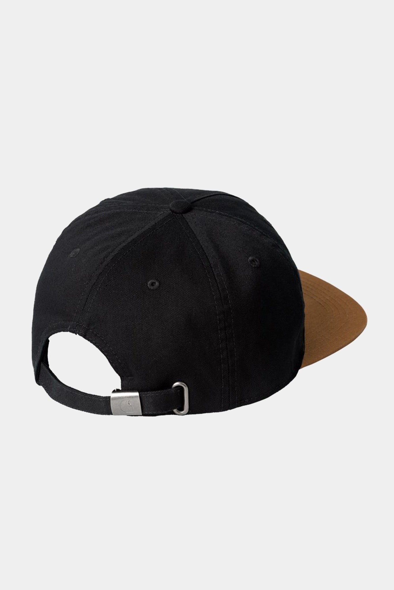 CARHARTT WIP - Label Script Coach Cap - Black - BACKYARD