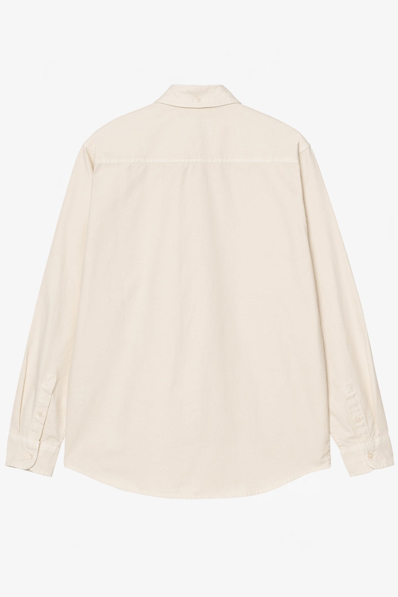CARHARTT WIP - L/S Bolton Shirt - Salt - BACKYARD