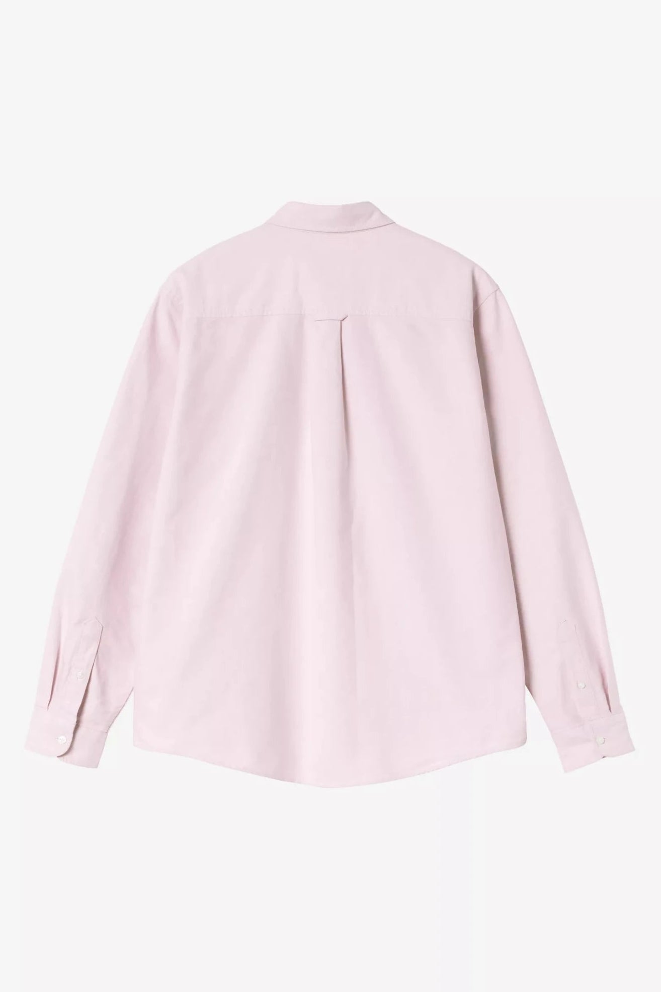 CARHARTT WIP - L/S C - Logo Shirt - Hortensia White - BACKYARD