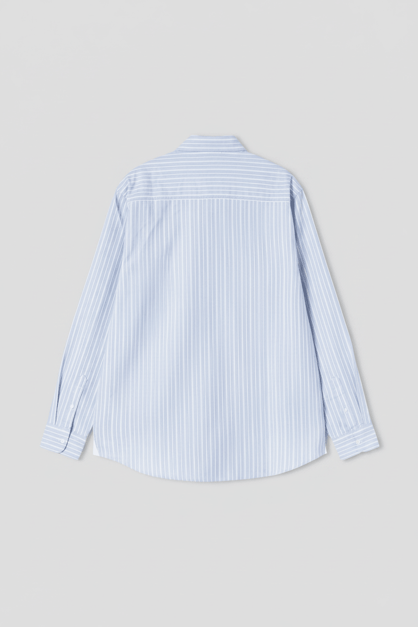 CARHARTT WIP-L/S Kanan Shirt-Stripe Black-BACKYARD