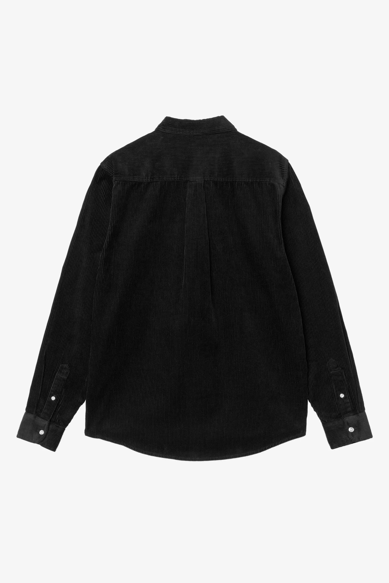 CARHARTT WIP-L/S Madison Cord Shirt-Soot-BACKYARD
