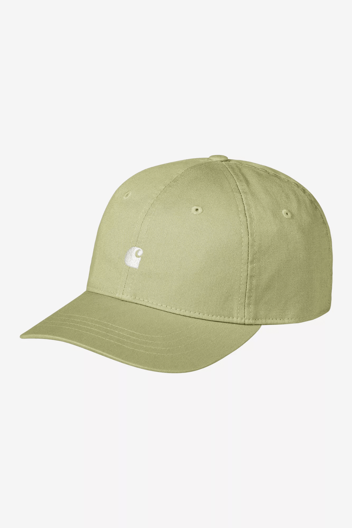 CARHARTT WIP - Madison Logo Cap - Gentle Green White - BACKYARD