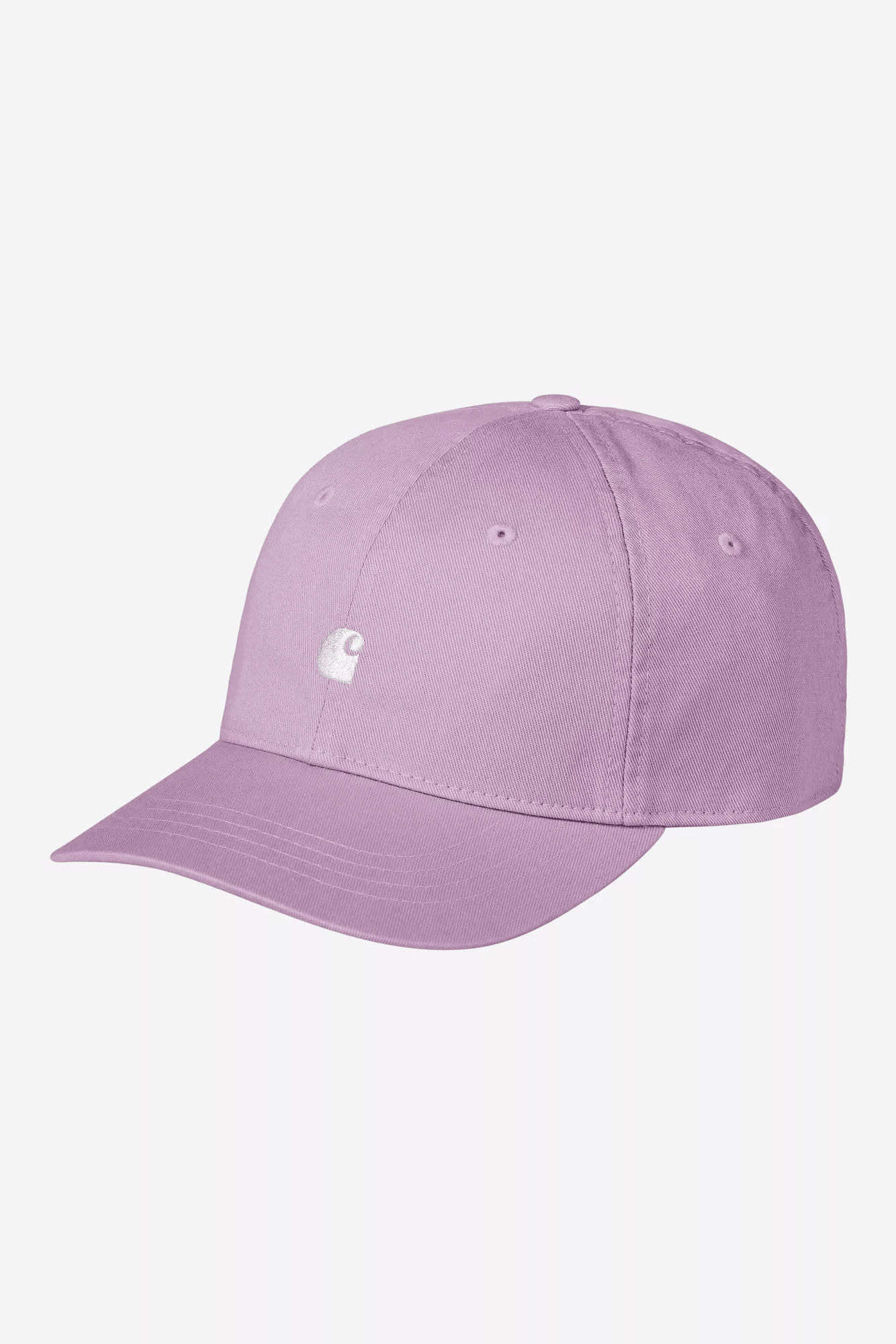 CARHARTT WIP - Madison Logo Cap - Gentle Purple White - BACKYARD