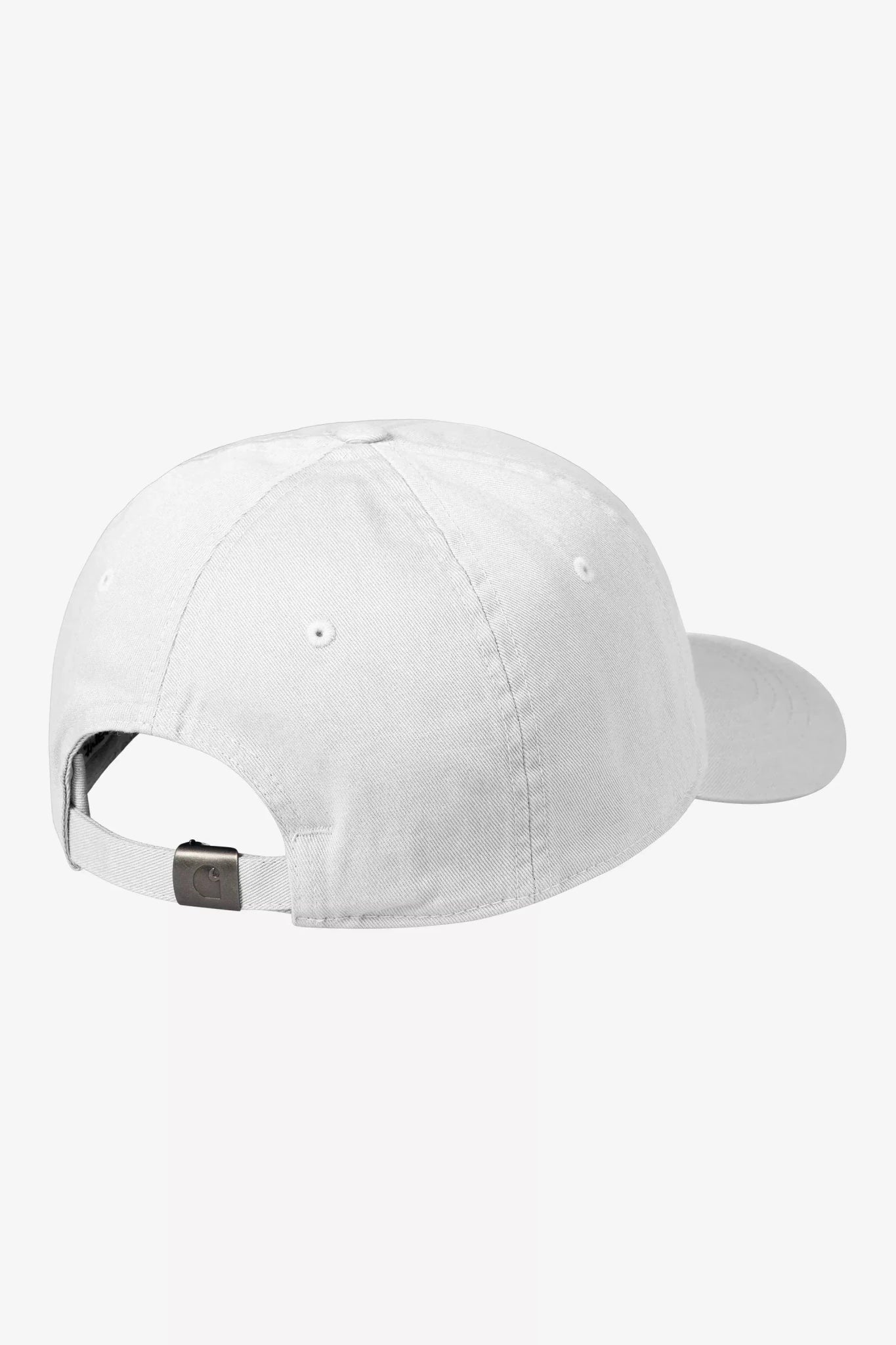 CARHARTT WIP - Madison Logo Cap - White Black - BACKYARD