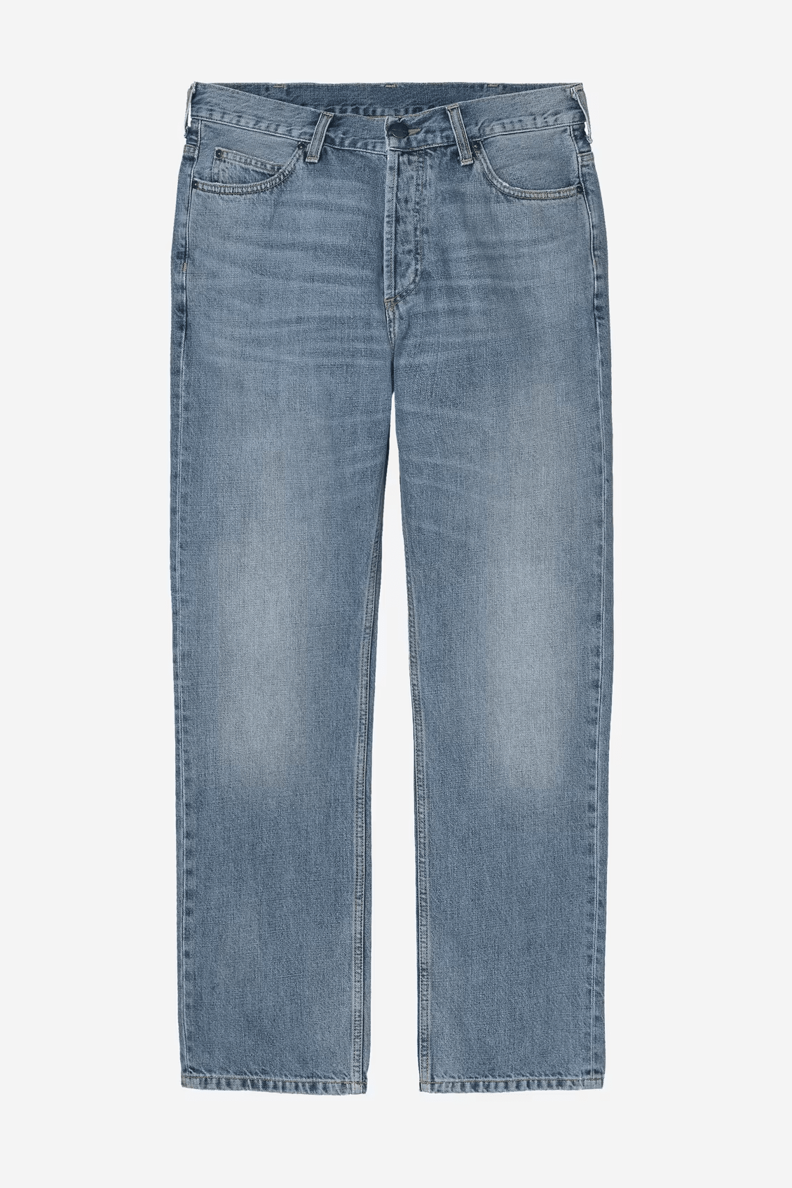 CARHARTT WIP-Marlow Pant-Blue Worn Bleached-BACKYARD