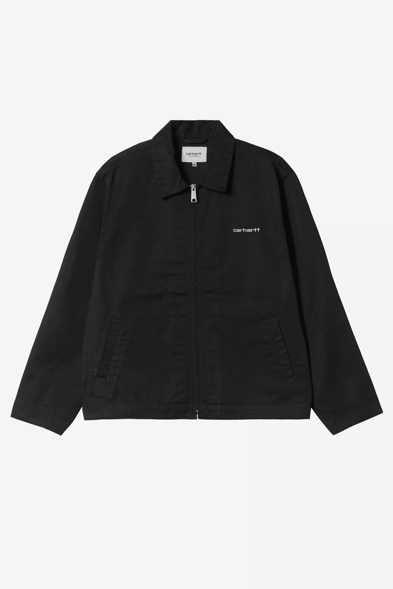 CARHARTT WIP - Module Script Jacket - Black White - BACKYARD