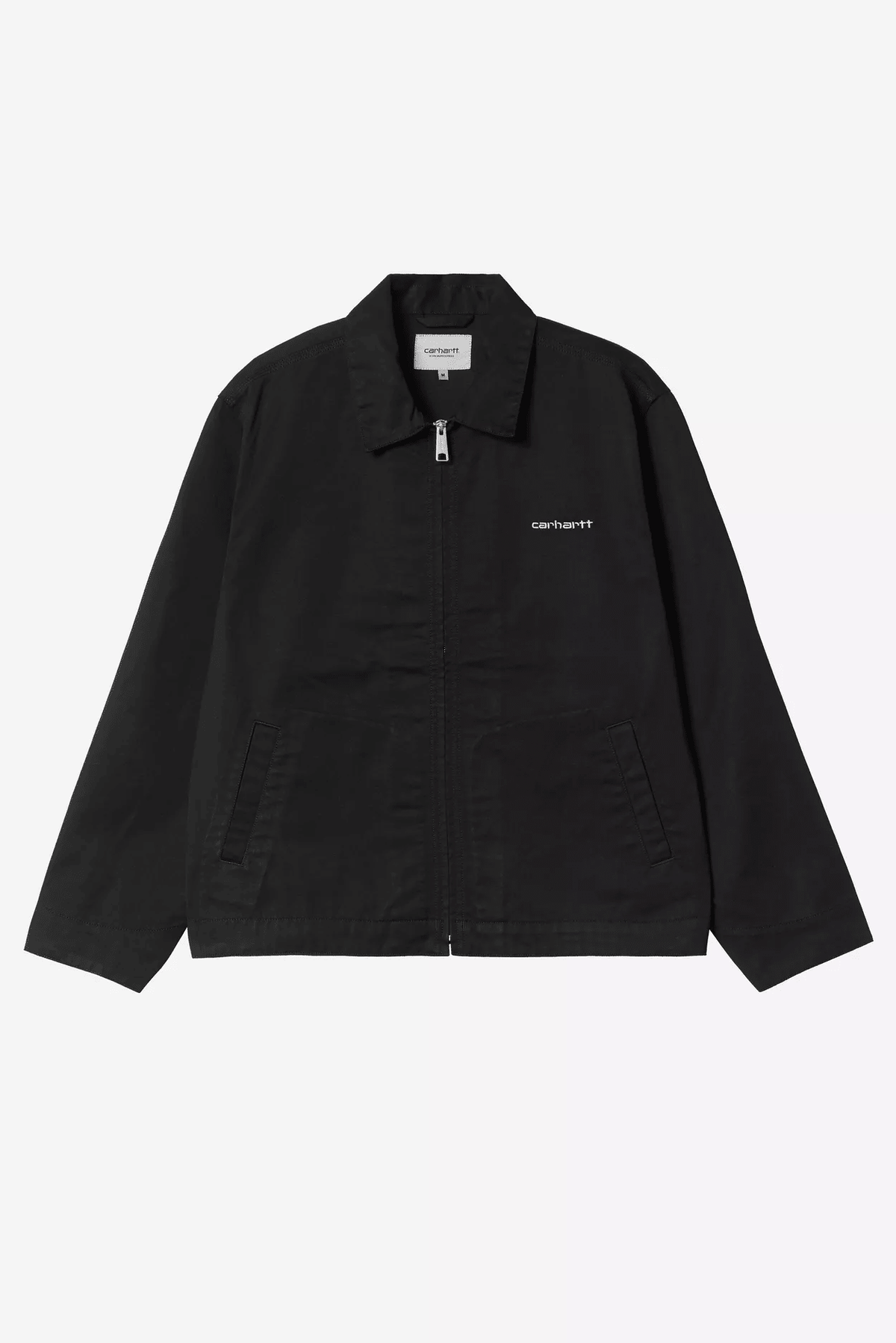 Carhartt WIP Module Script Jacket, Black White bei BACKYARD