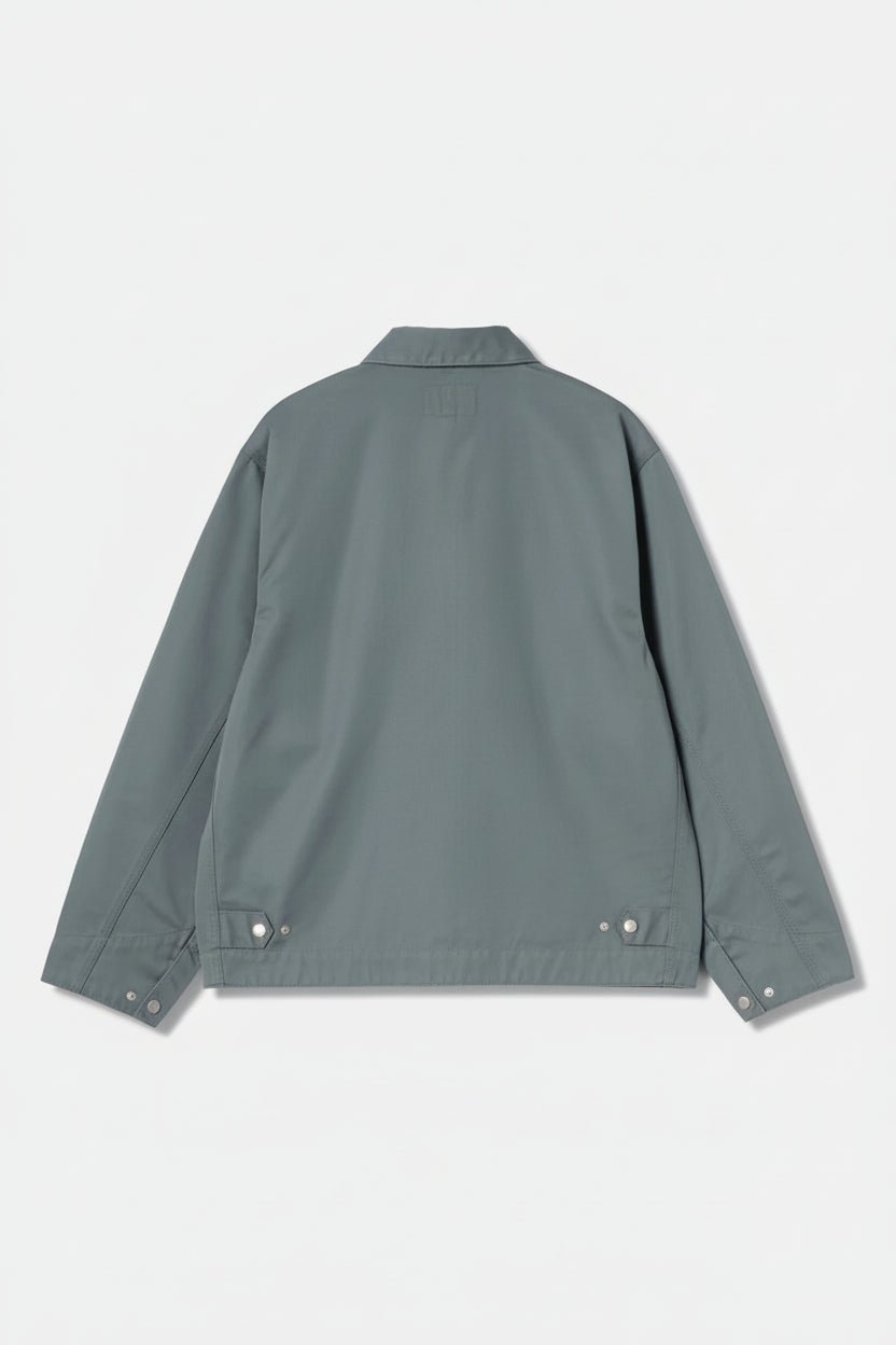 CARHARTT WIP - Module Script Jacket - Cozy Blue Black - BACKYARD