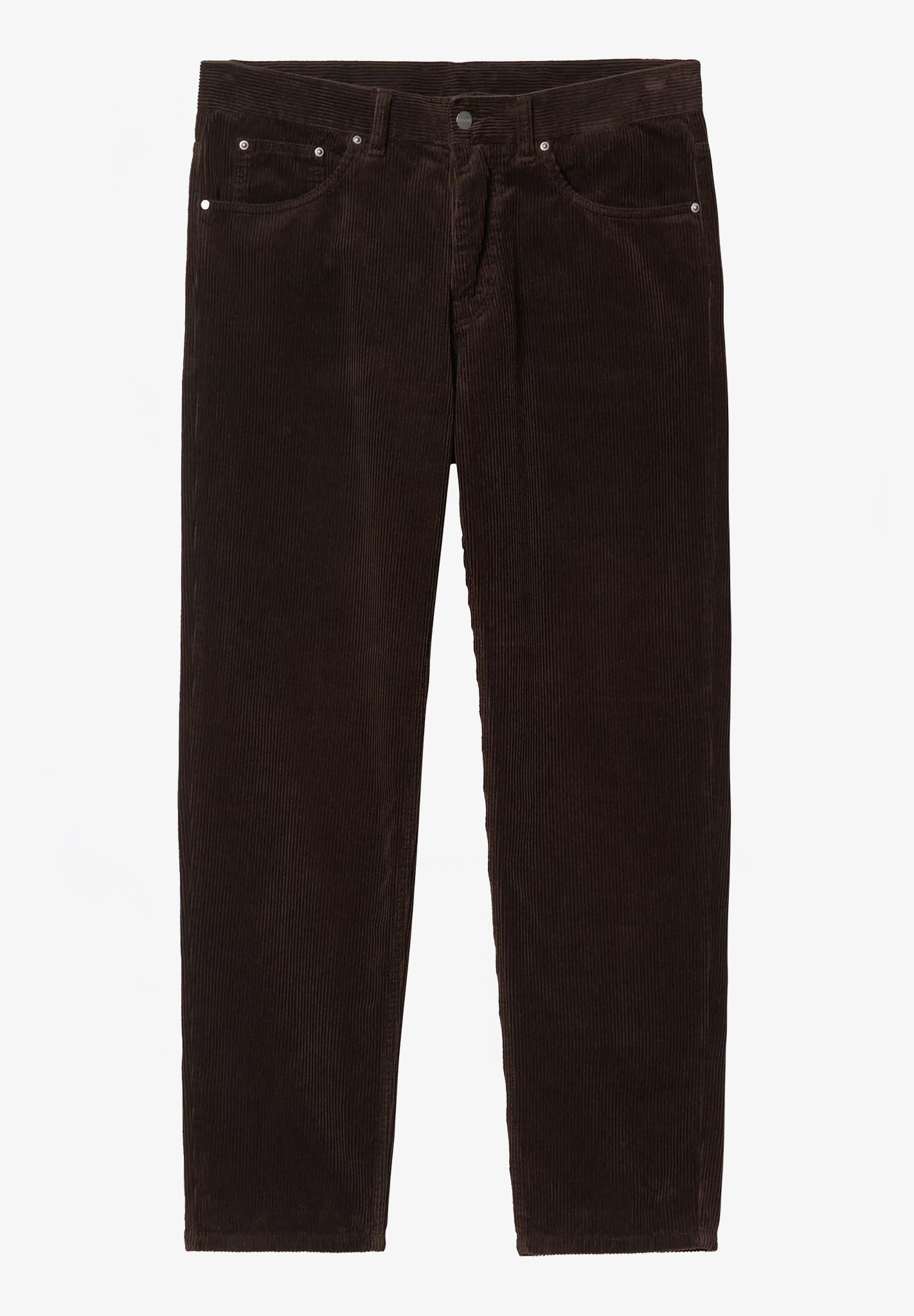 CARHARTT WIP - Newel Pant Cord - Tobacco Rinsed - BACKYARD