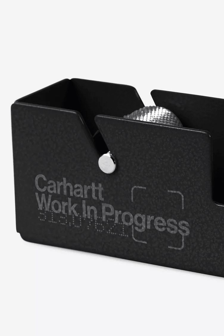 CARHARTT WIP-Penco Boxed Tape Dispenser-Black Grey-BACKYARD