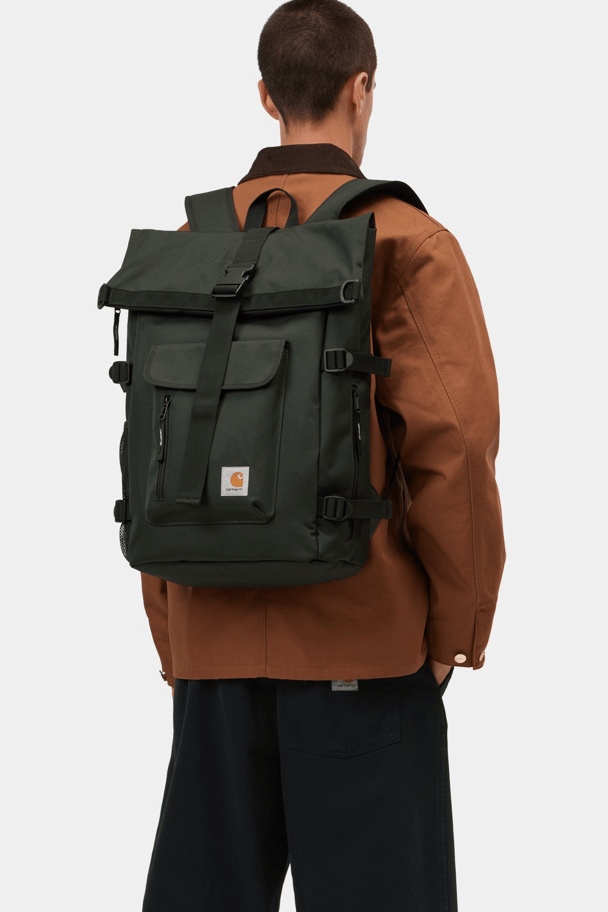 CARHARTT WIP-Philis Backpack-Raven-BACKYARD