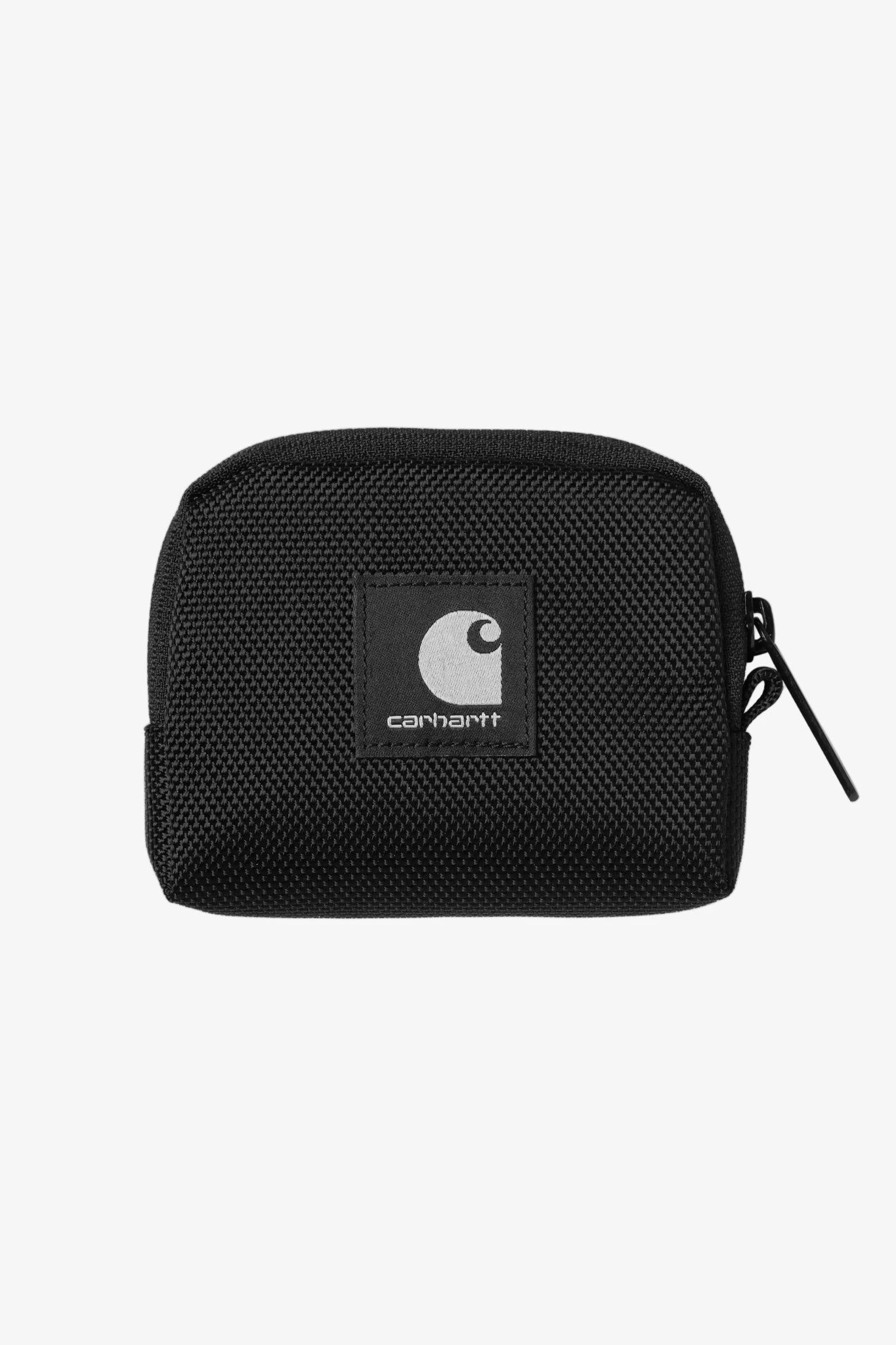 CARHARTT WIP-Richmond Coin Wallet-Black-BACKYARD