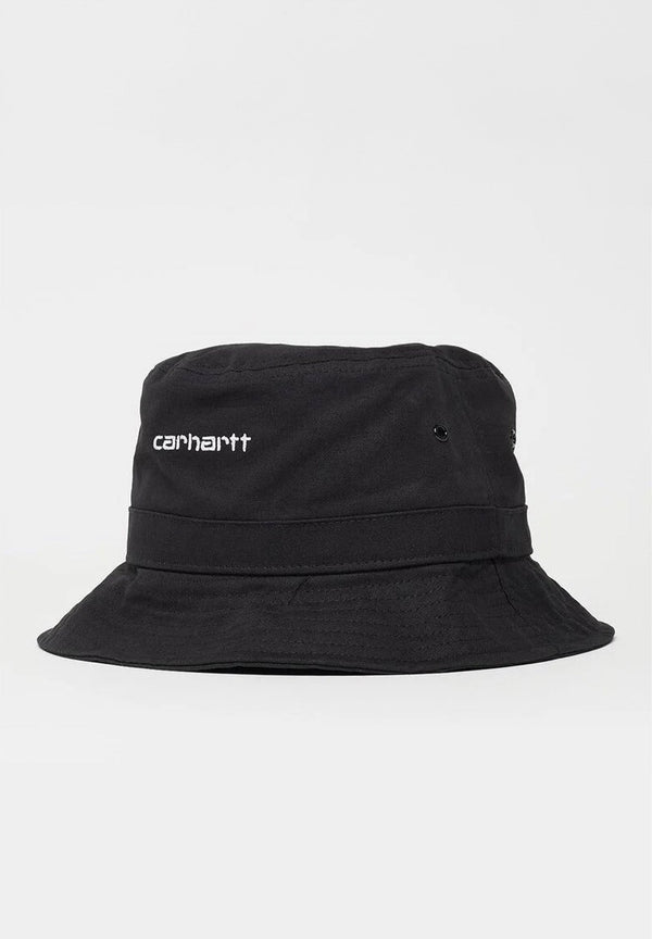 CARHARTT WIP-Script Bucket Hat - BACKYARD