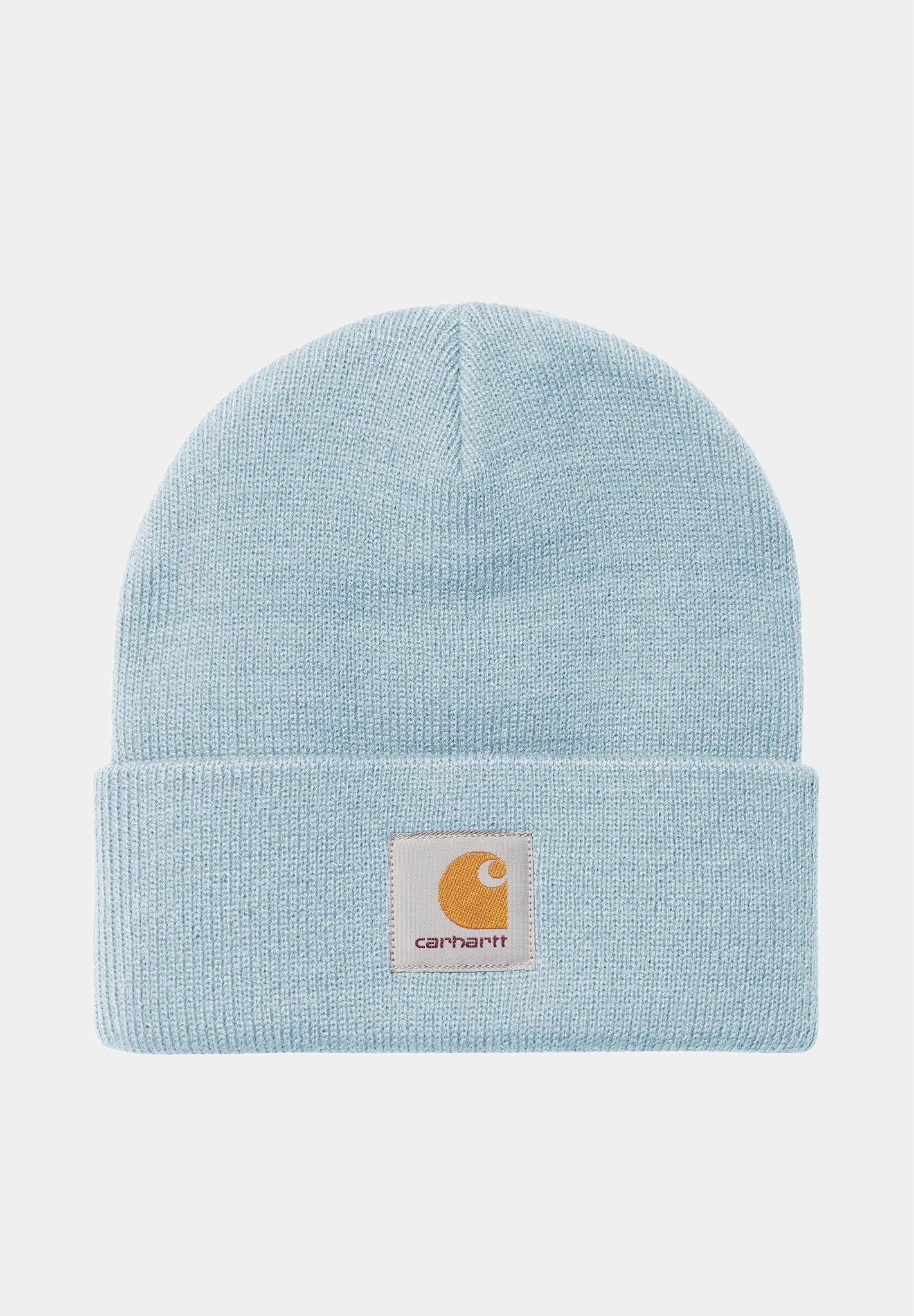 CARHARTT WIP - Short Watch Hat - Misty Sky - BACKYARD