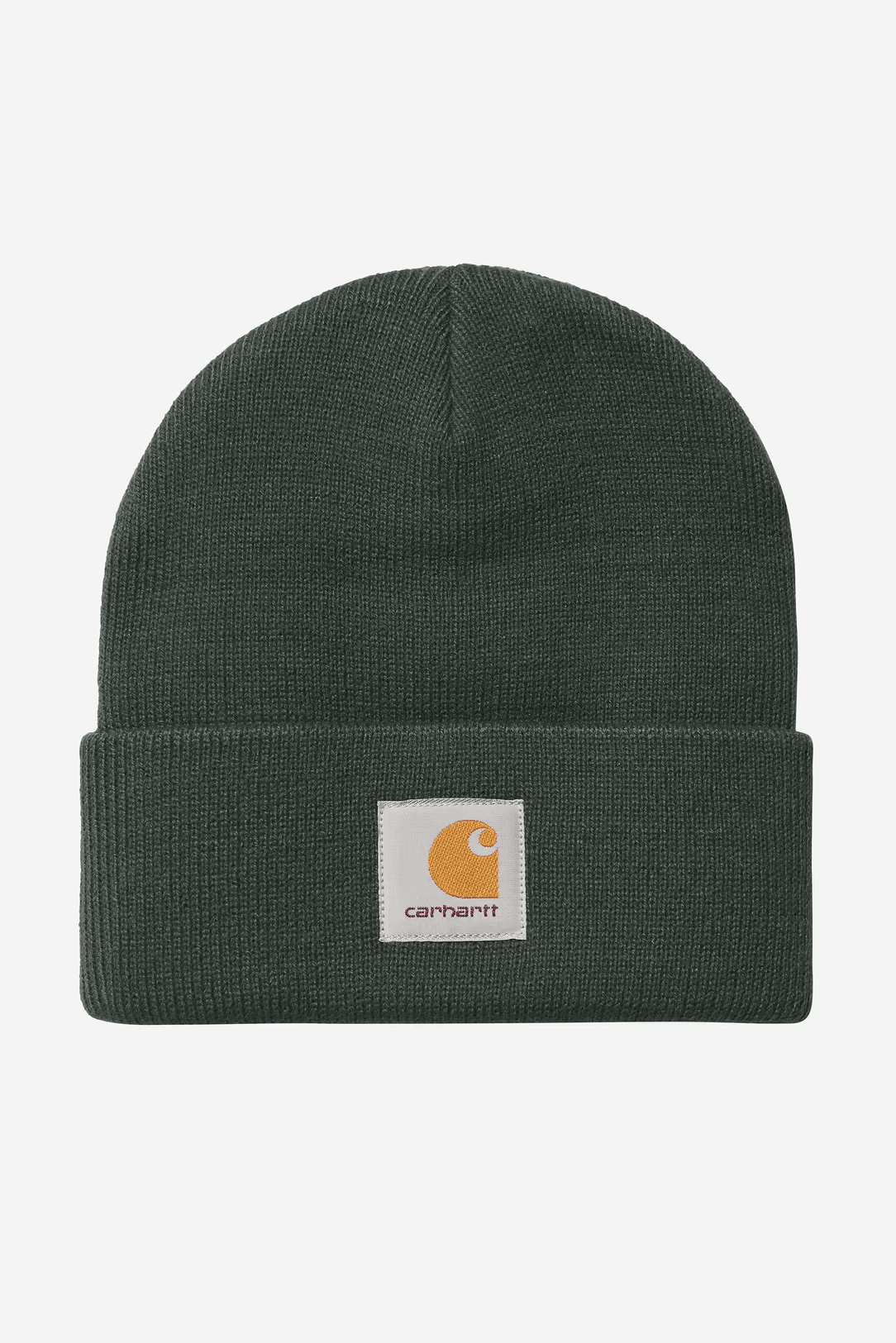CARHARTT WIP-Short Watch Hat-Dark Scarab-BACKYARD
