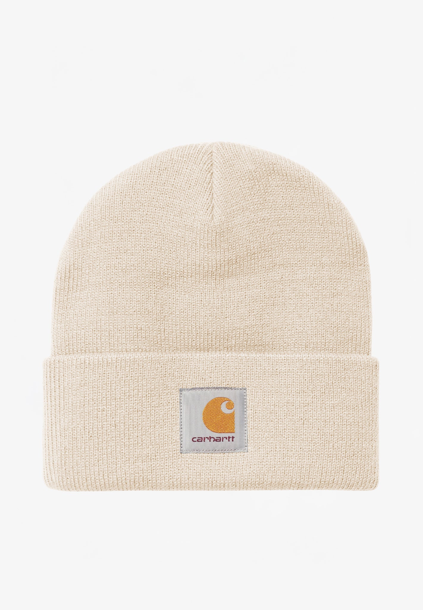 CARHARTT WIP - Short Watch Hat - Natural - BACKYARD