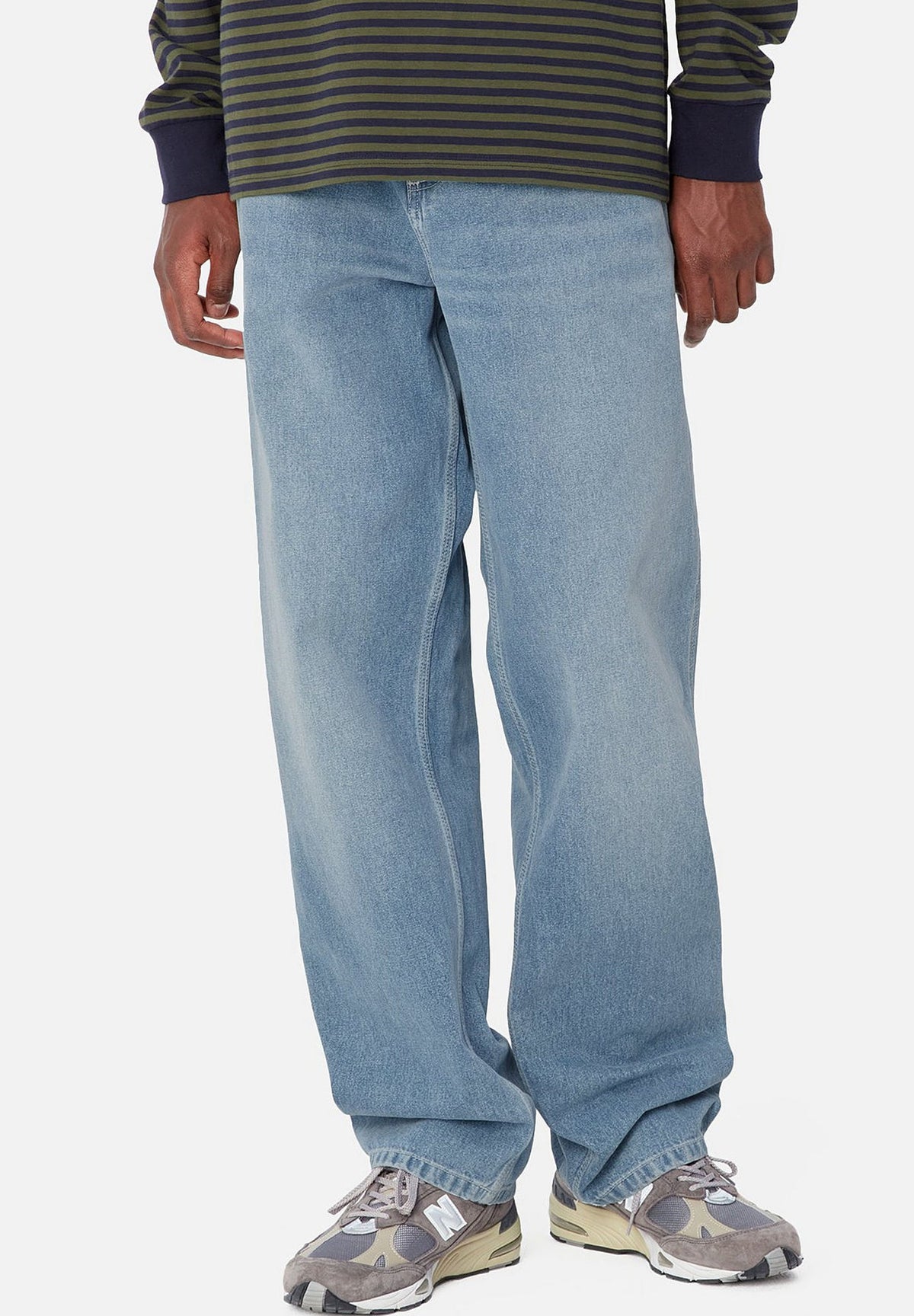 CARHARTT WIP - Simple Pant - Blue Light True Washed - BACKYARD