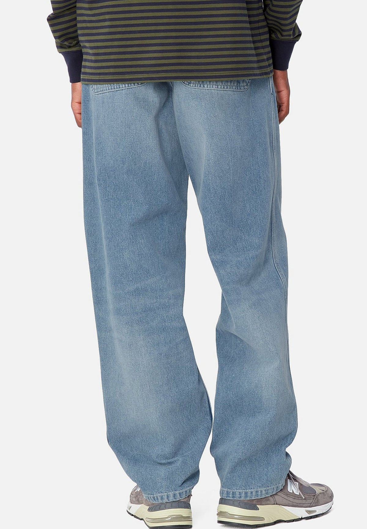 CARHARTT WIP - Simple Pant - Blue Light True Washed - BACKYARD